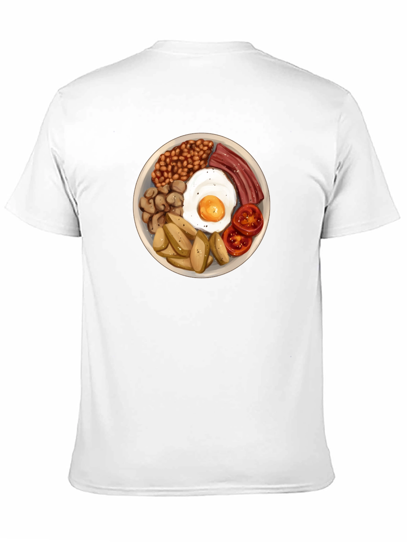 Breakfast Food T-Shirt
