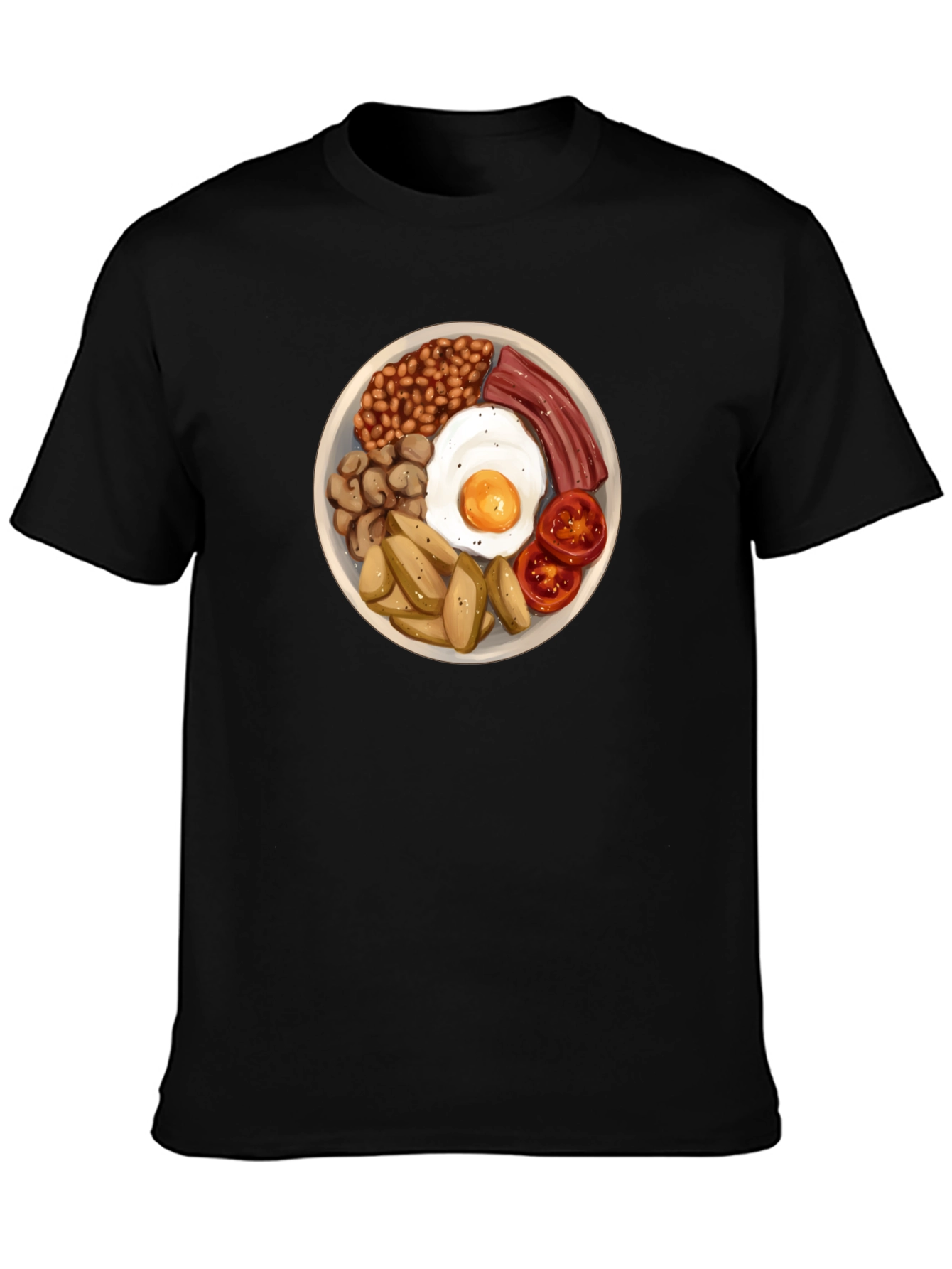 Breakfast Food T-Shirt