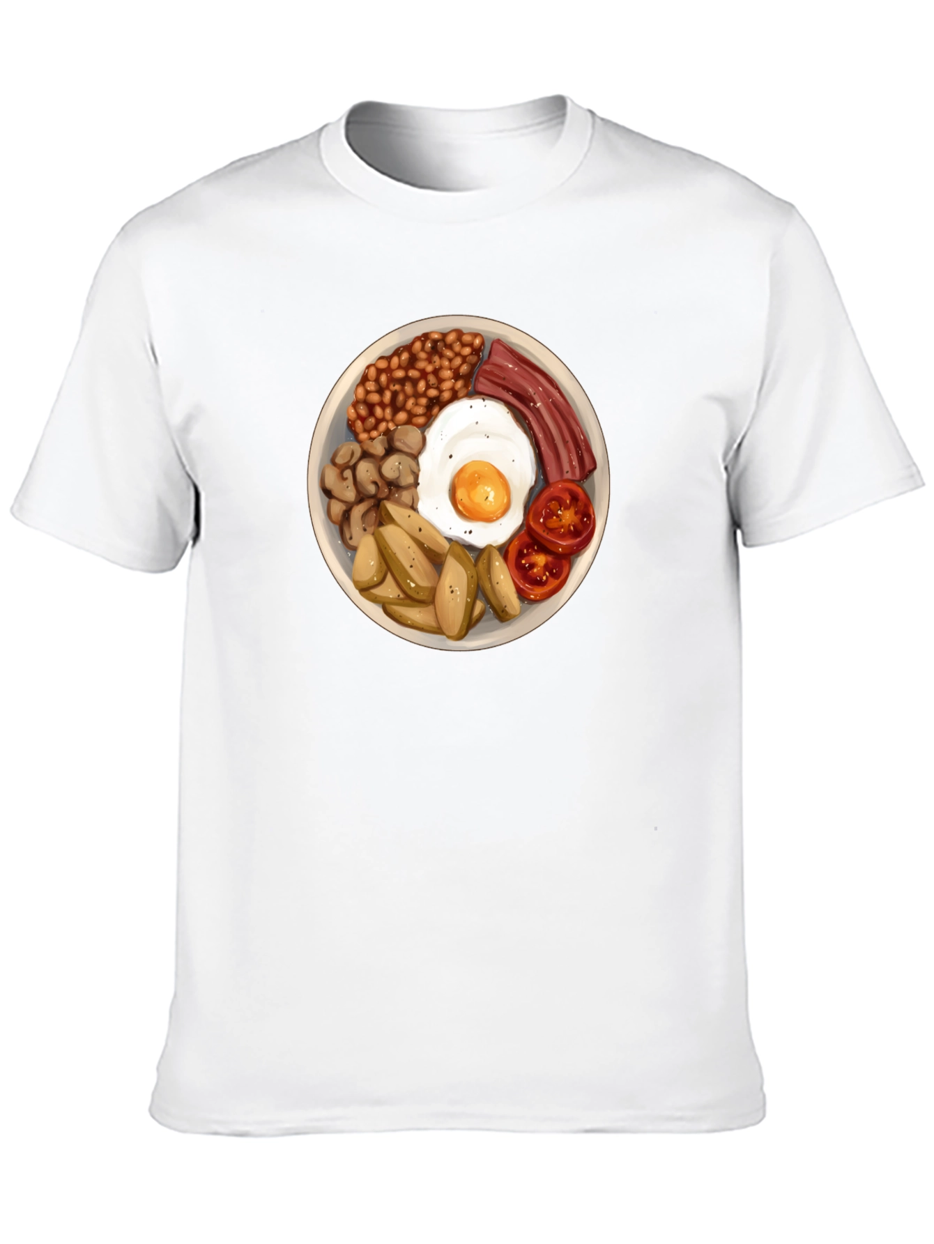 Breakfast Food T-Shirt