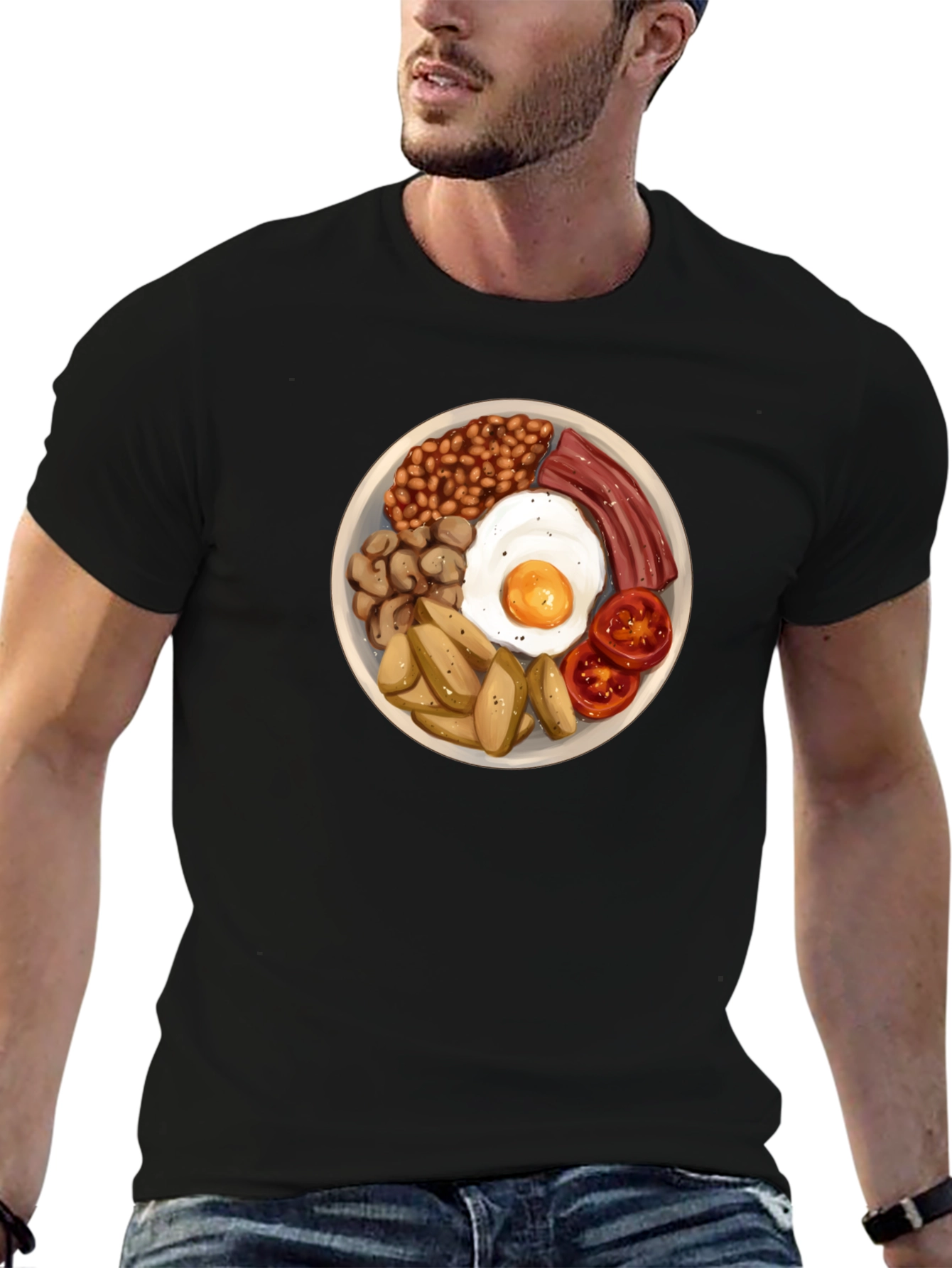 Breakfast Food T-Shirt