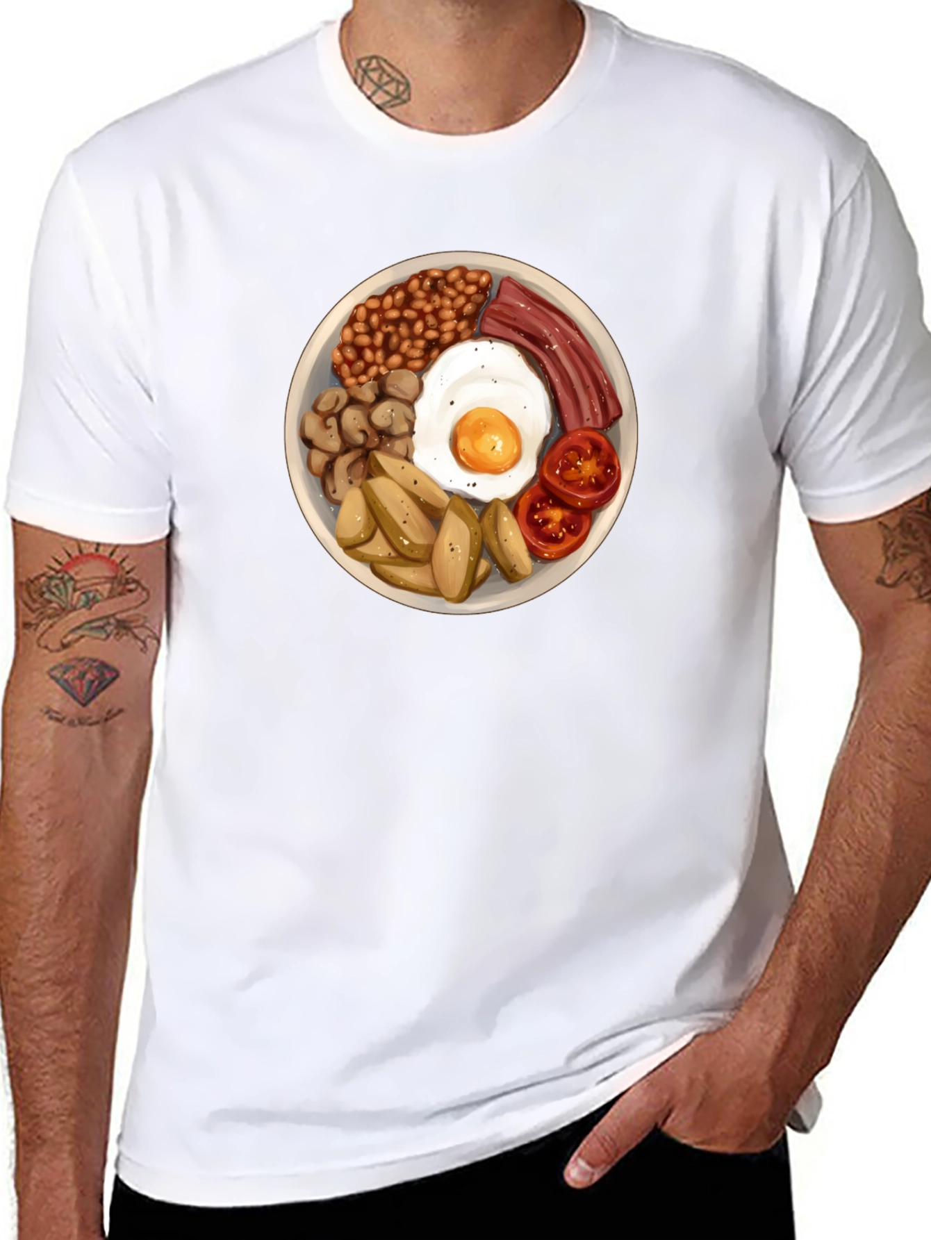 Breakfast Food T-Shirt