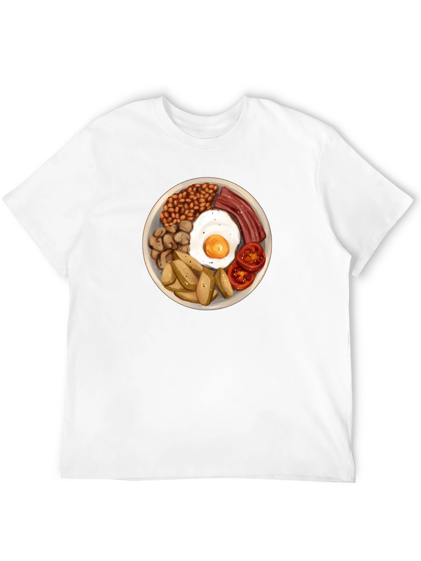 Breakfast Food T-Shirt