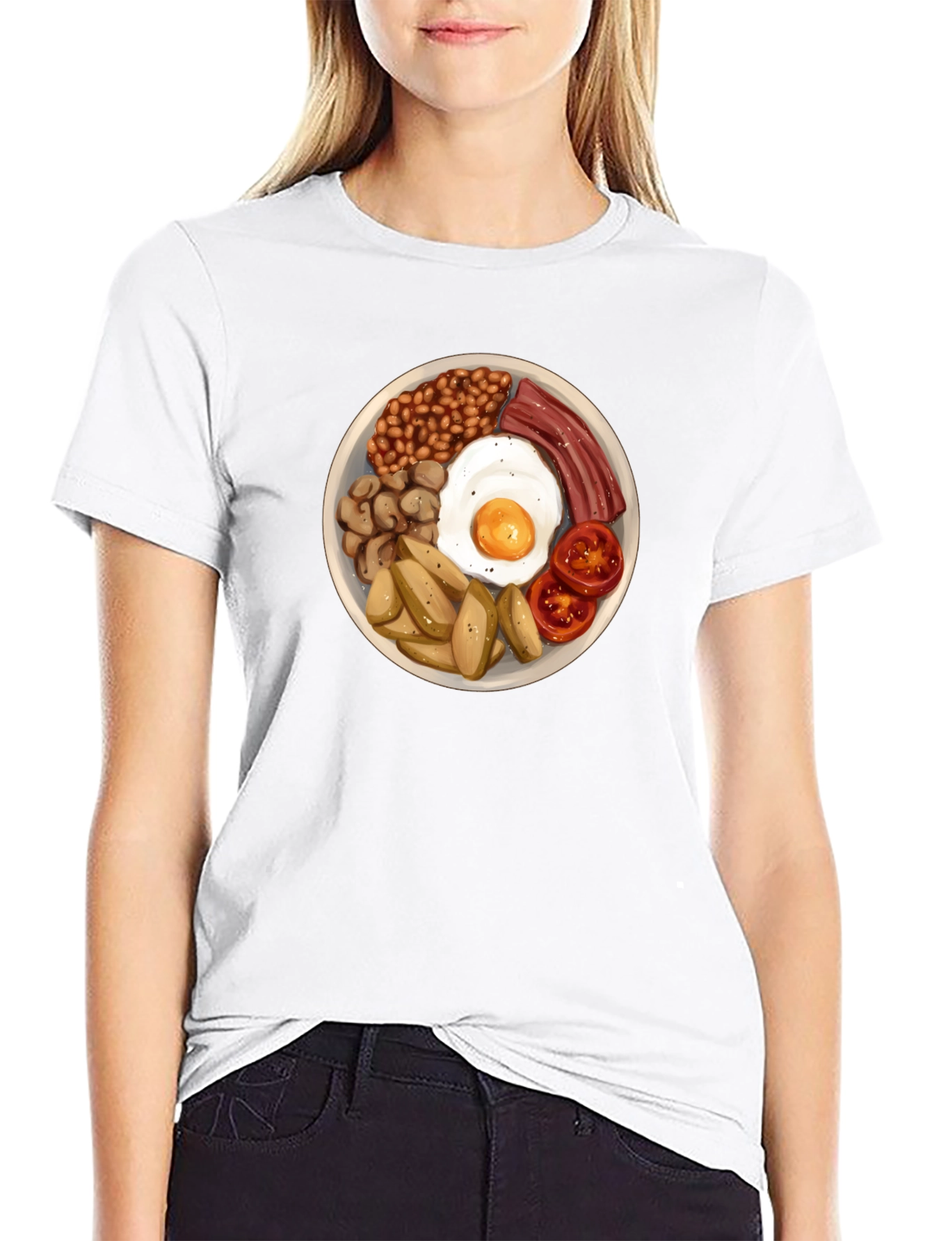 Breakfast Food T-Shirt