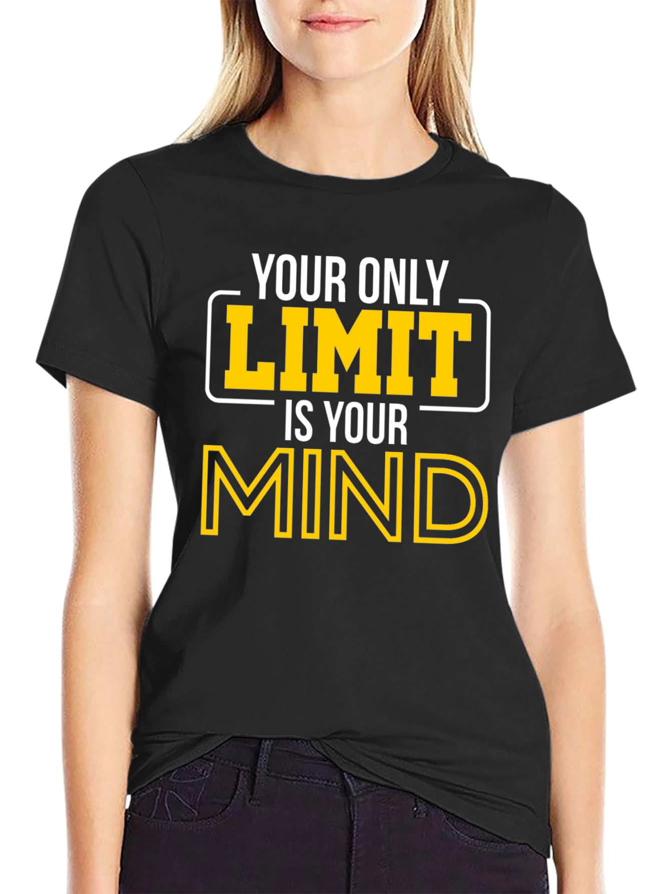 Your Only Limit Is Your Mind Graphic Tee