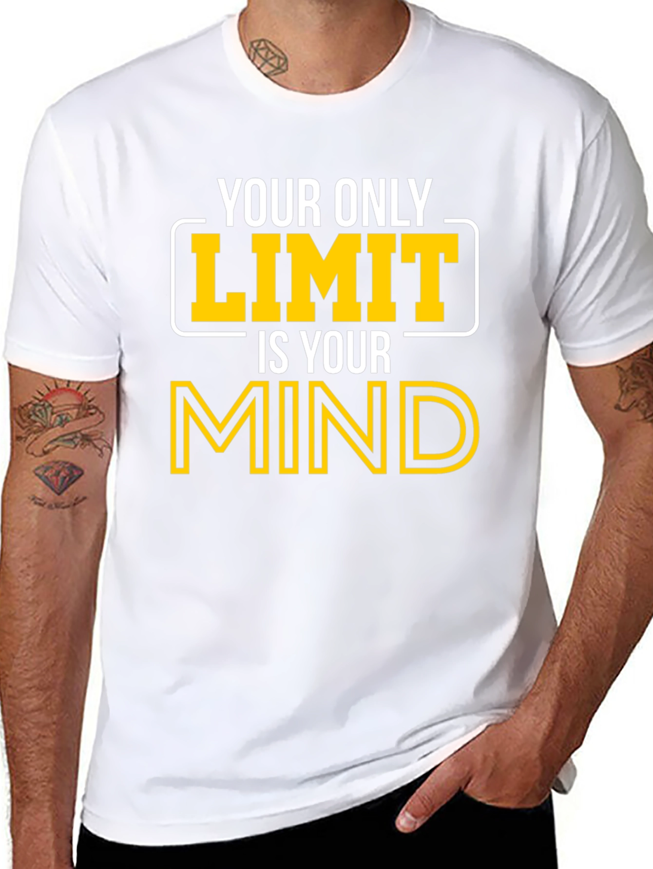 Your Only Limit Is Your Mind Graphic Tee