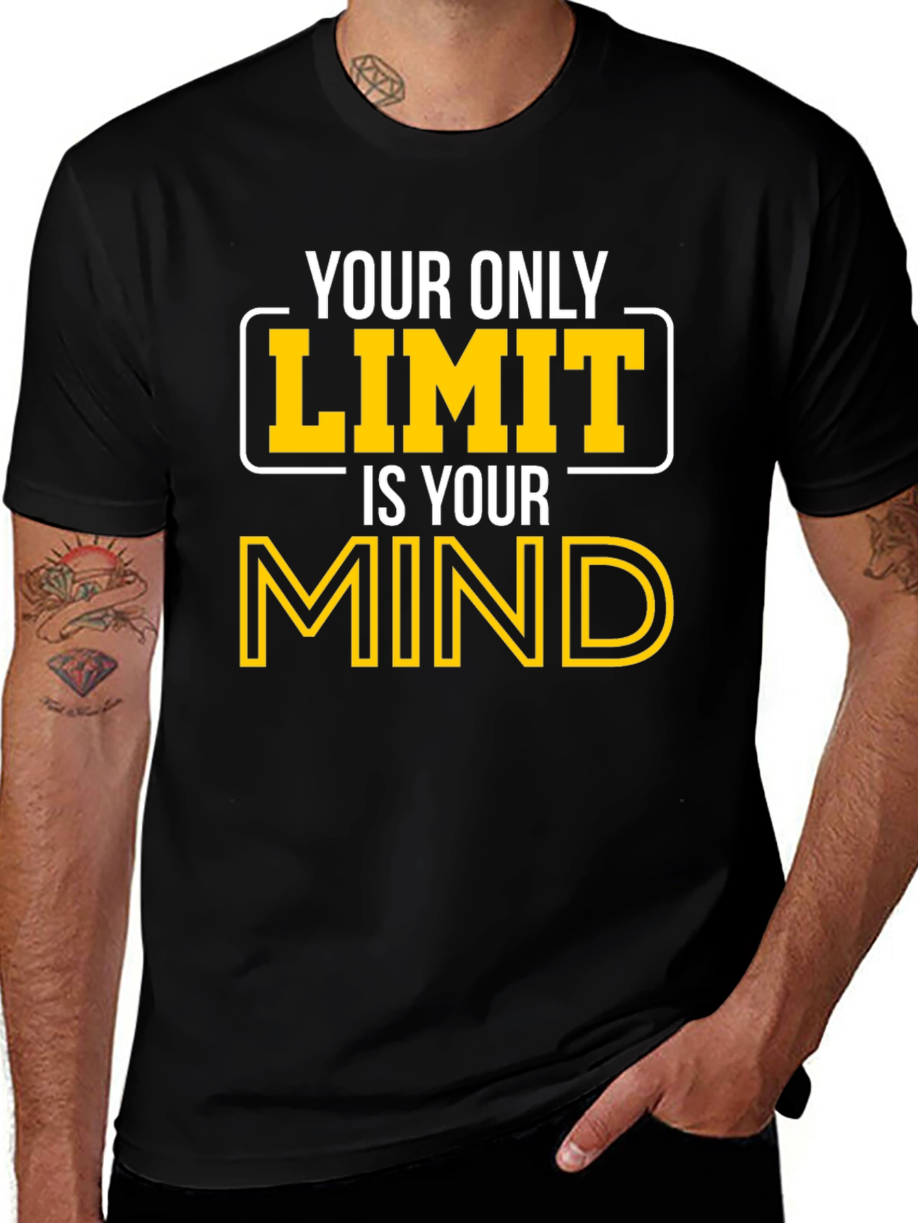 Your Only Limit Is Your Mind Graphic Tee