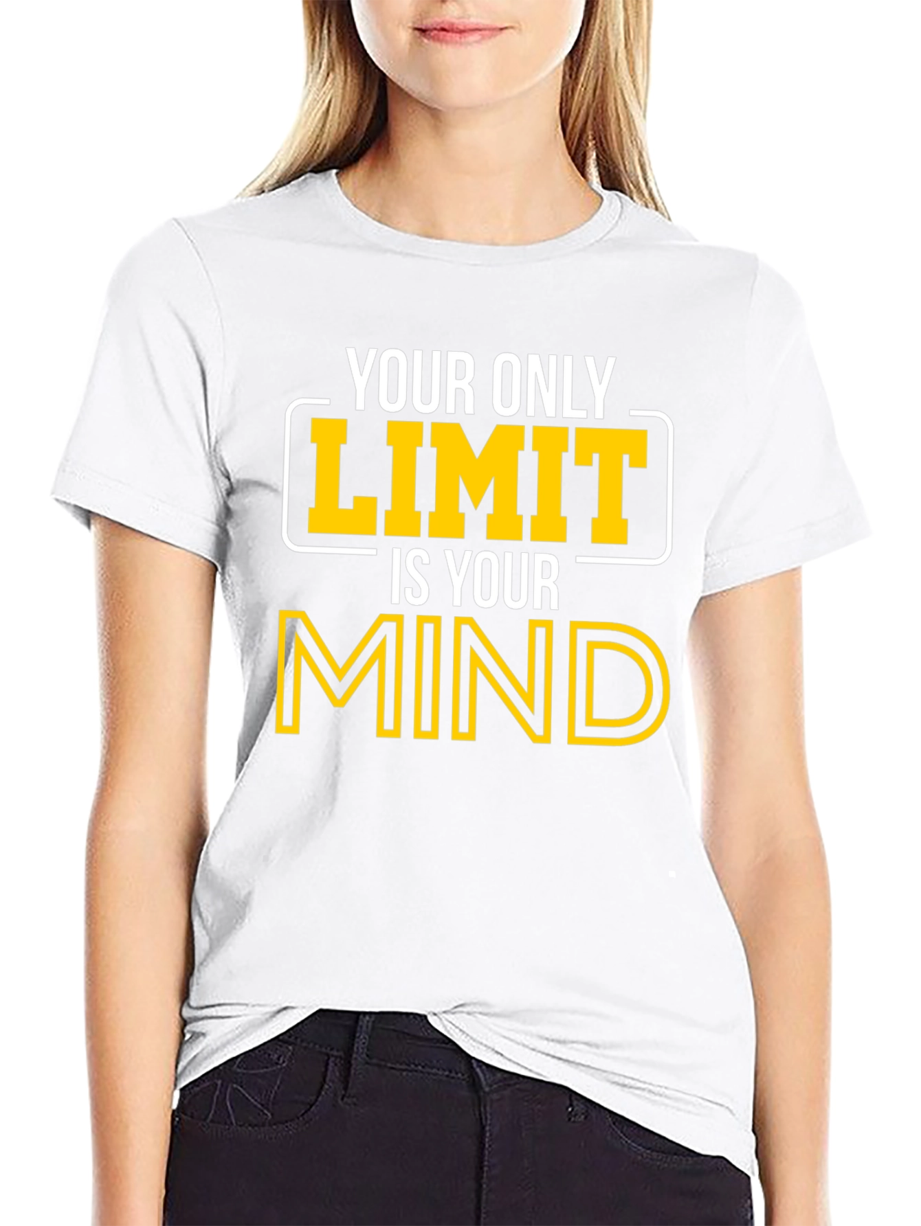 Your Only Limit Is Your Mind Graphic Tee