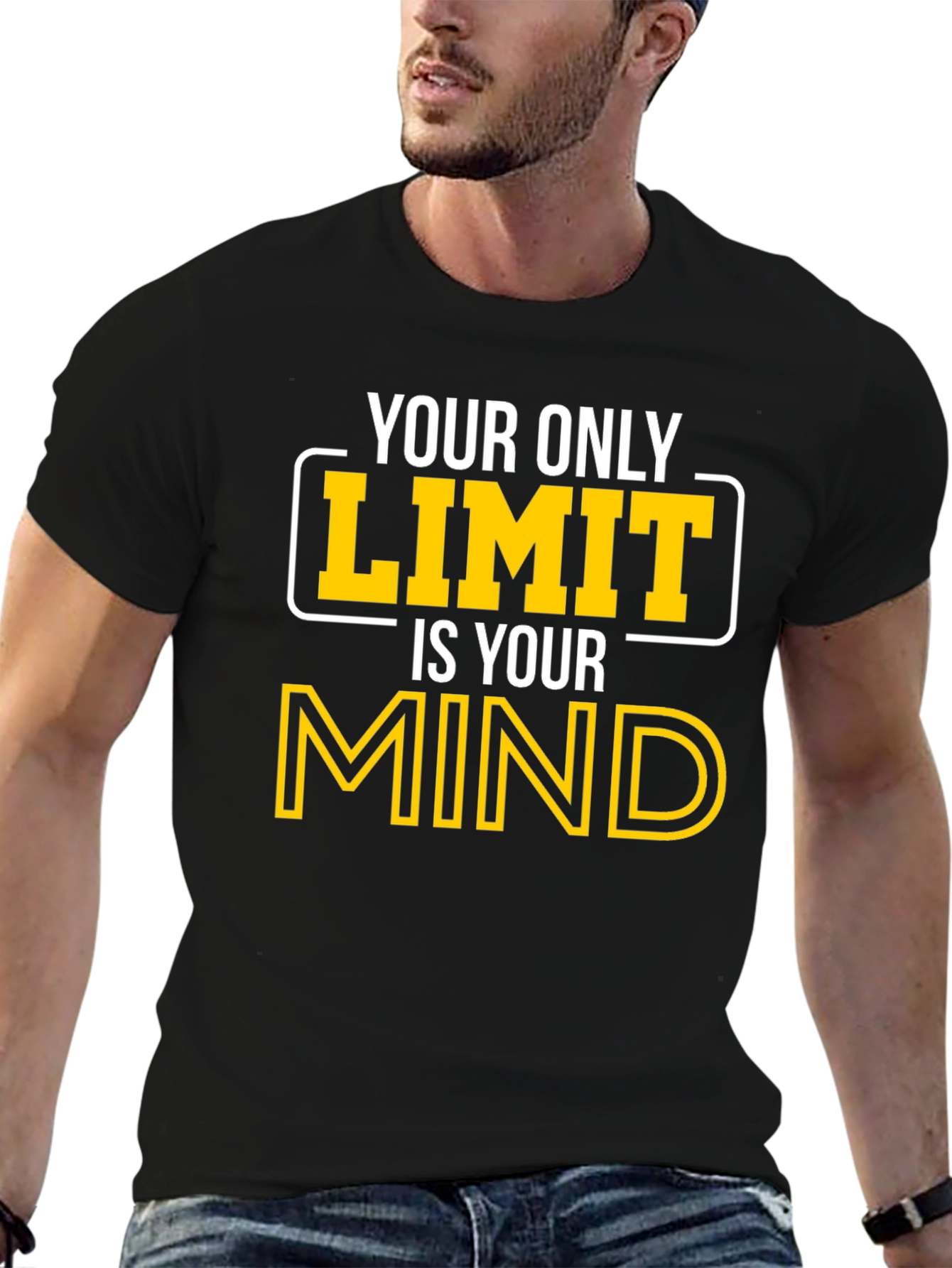 Your Only Limit Is Your Mind Graphic Tee
