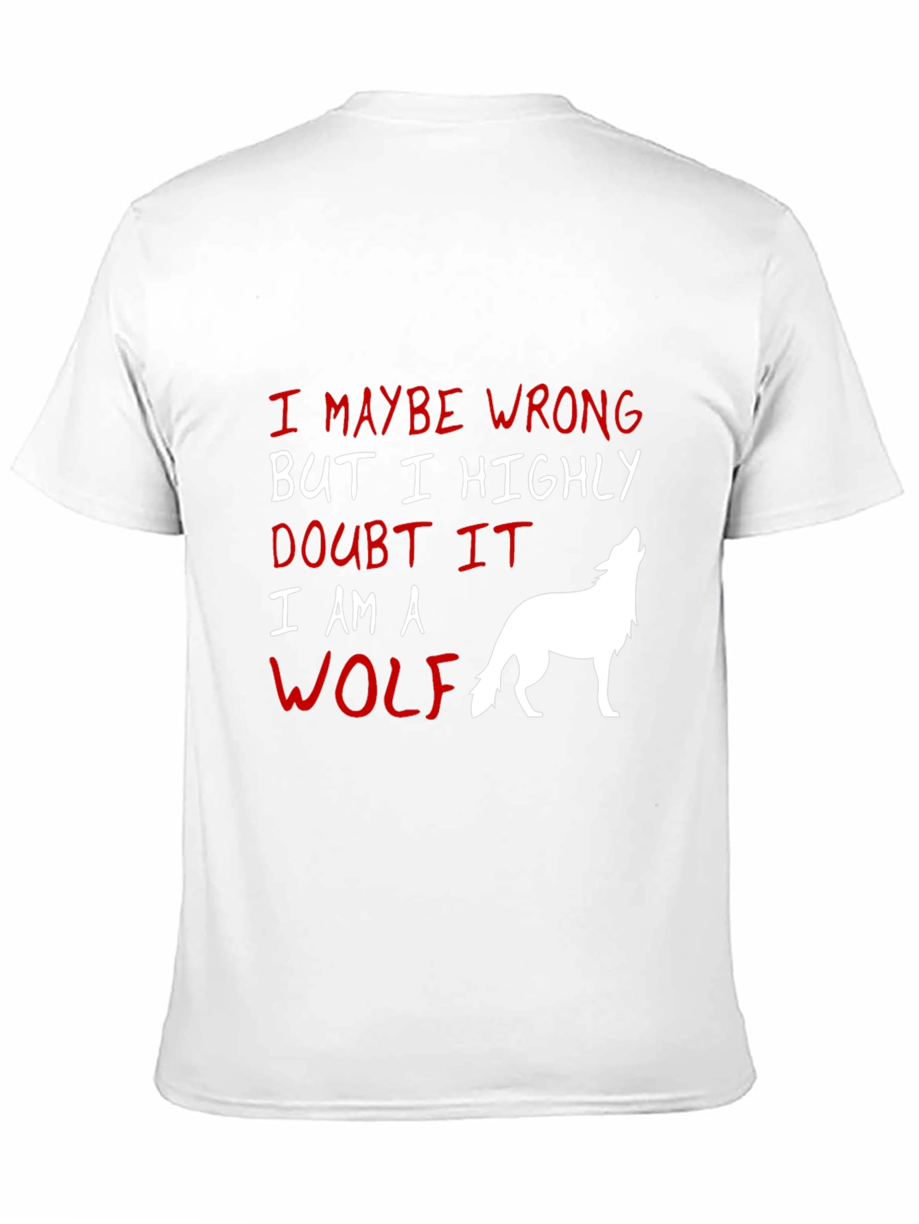 I Am A Wolf Graphic Tee