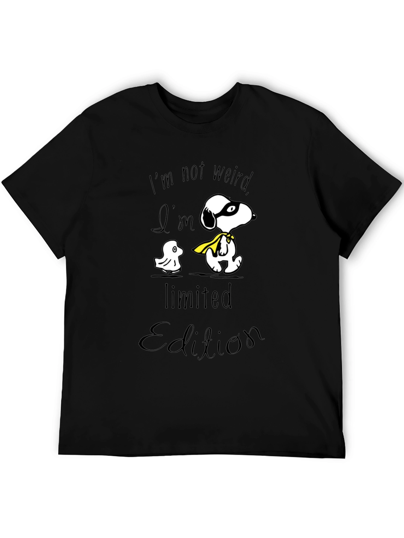 Snoopy Limited Edition Graphic T-Shirt