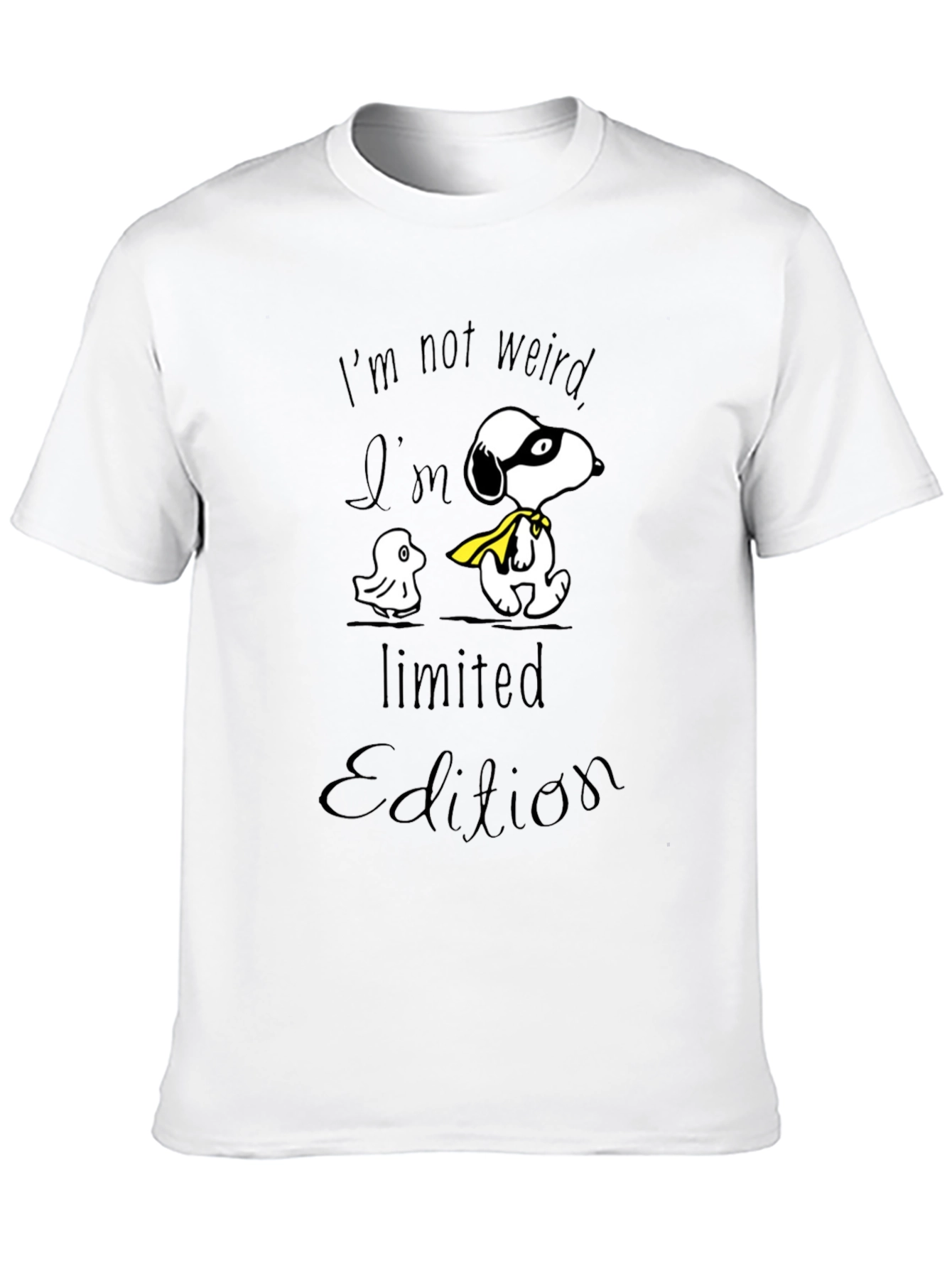 Snoopy Limited Edition Graphic T-Shirt