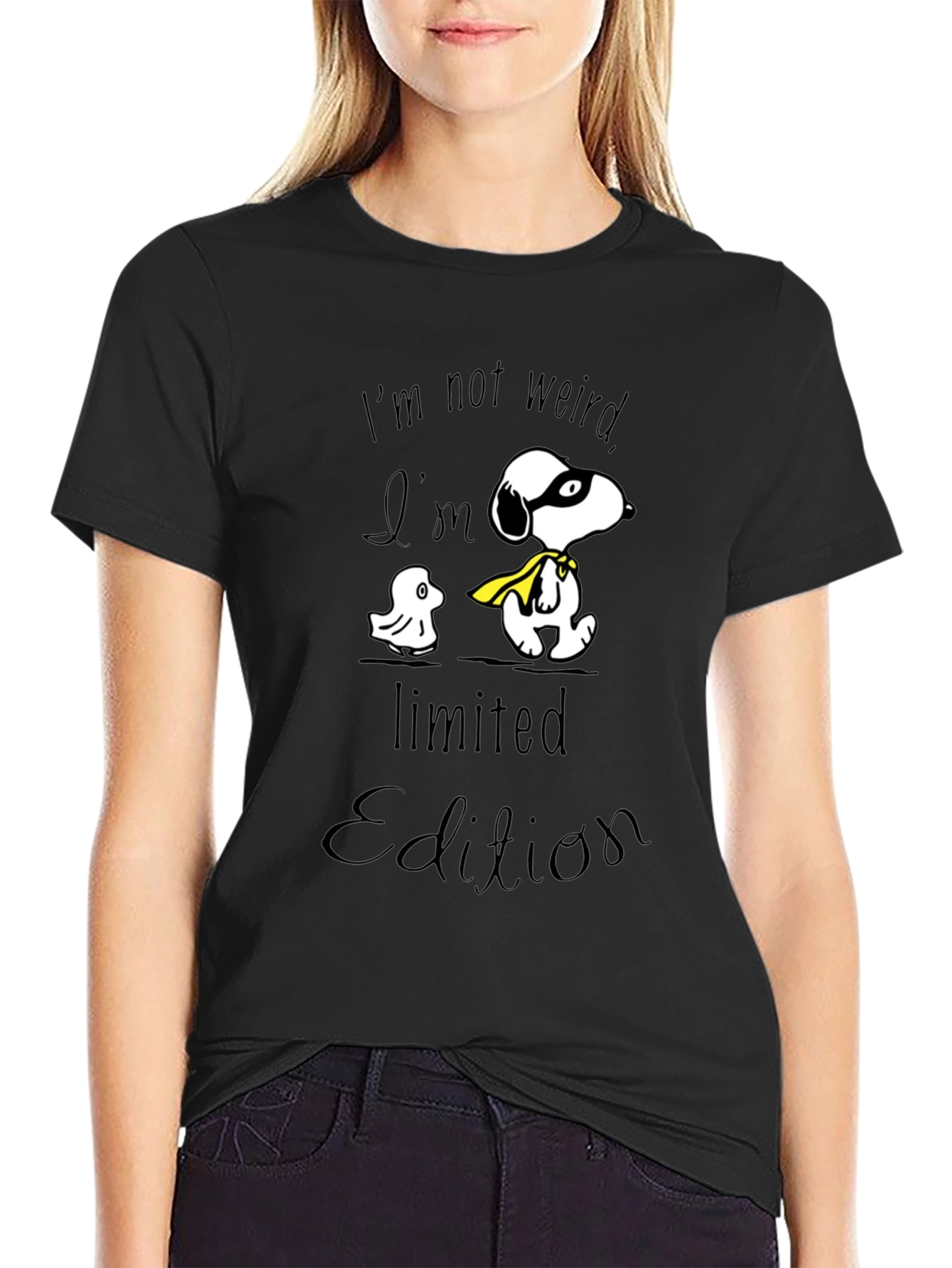 Snoopy Limited Edition Graphic T-Shirt