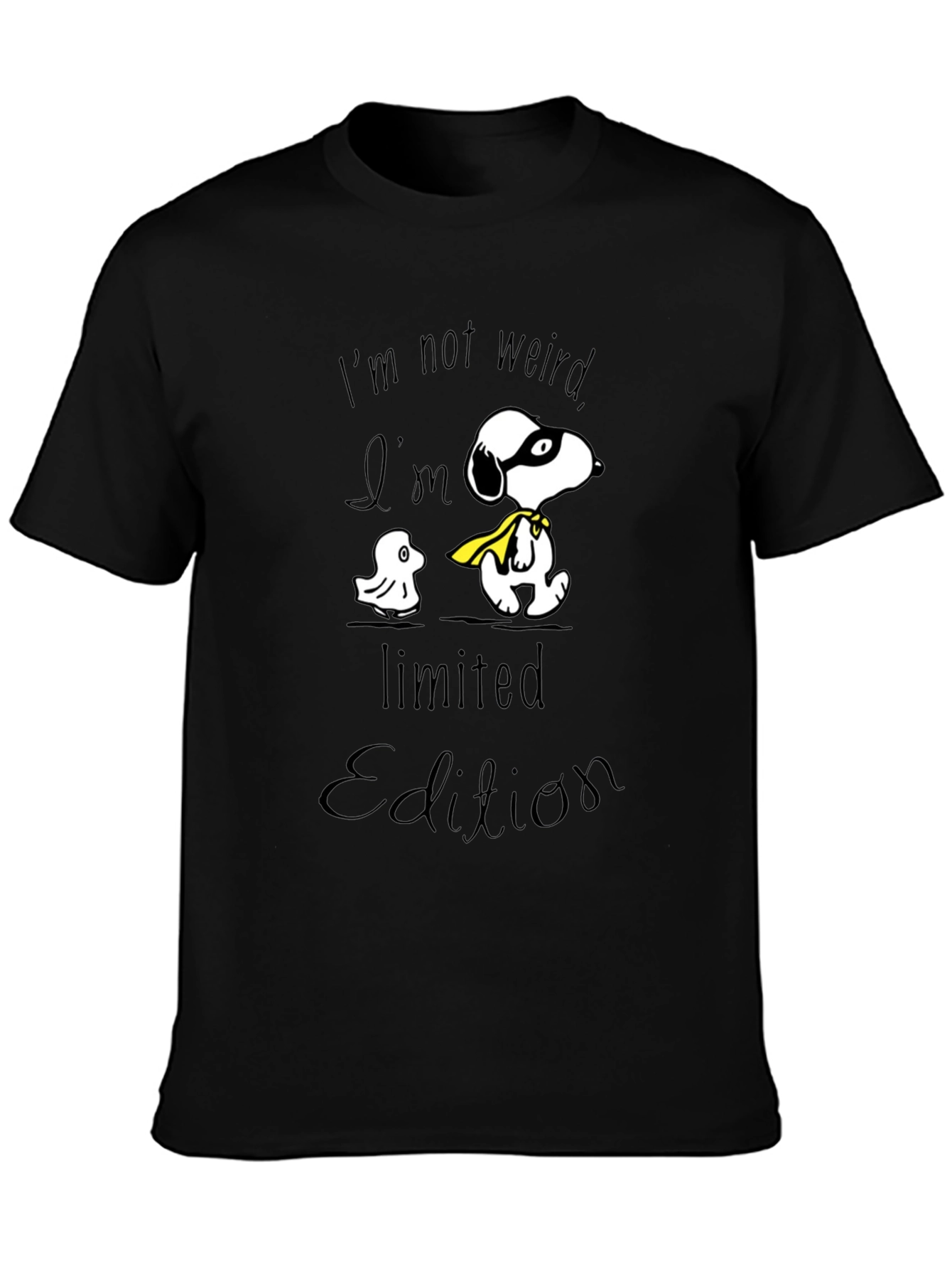 Snoopy Limited Edition Graphic T-Shirt