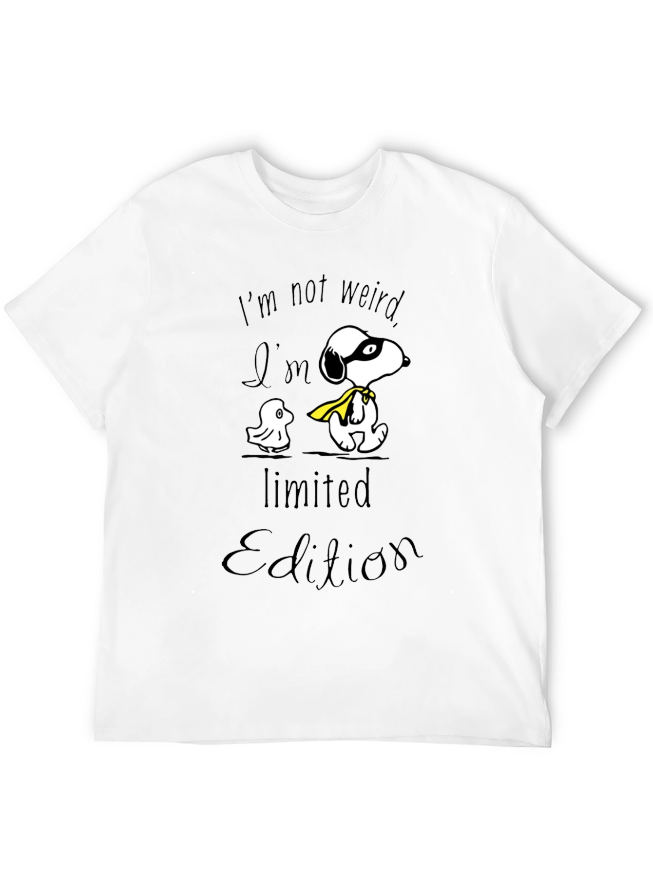 Snoopy Limited Edition Graphic T-Shirt
