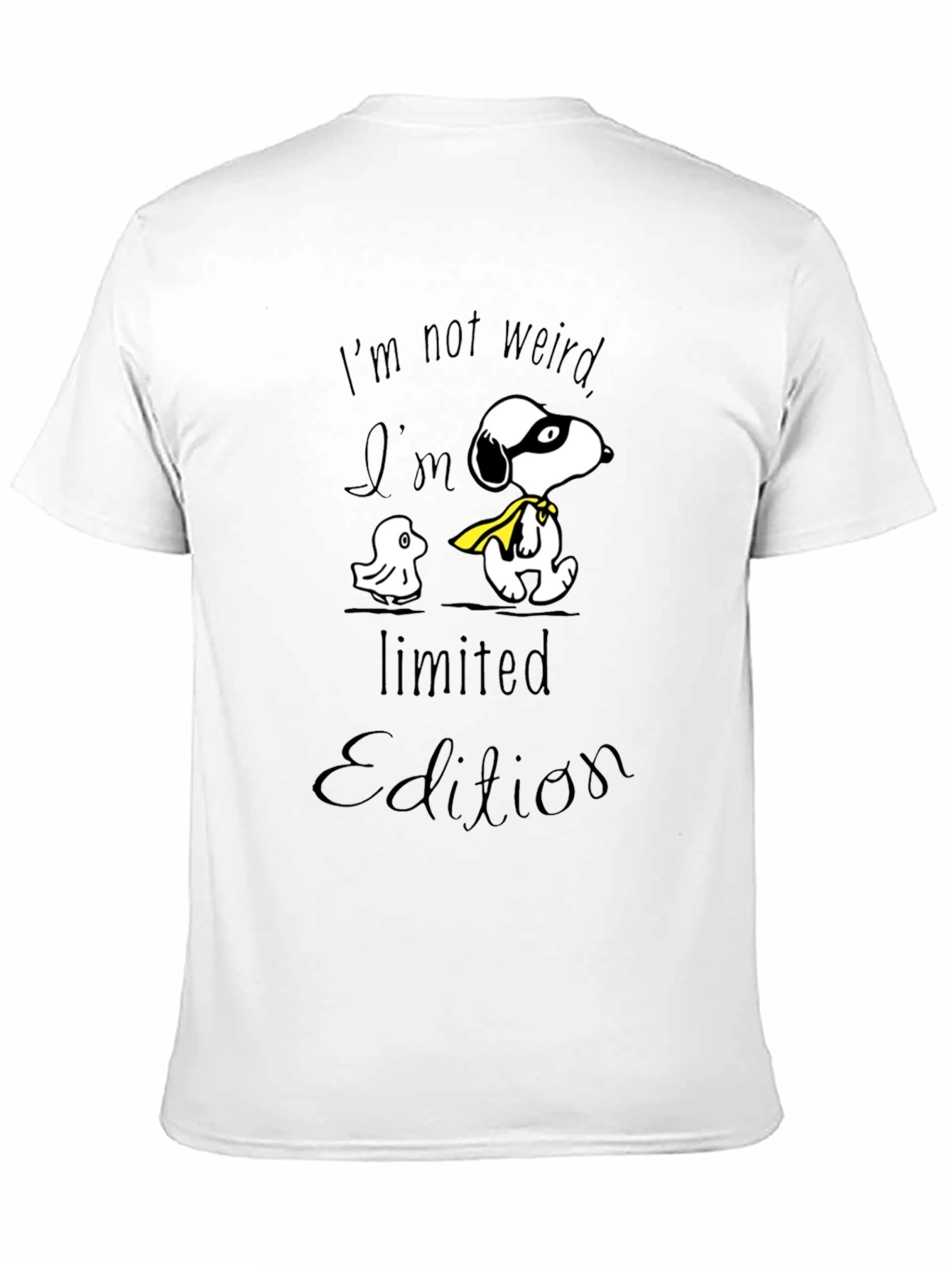 Snoopy Limited Edition Graphic T-Shirt