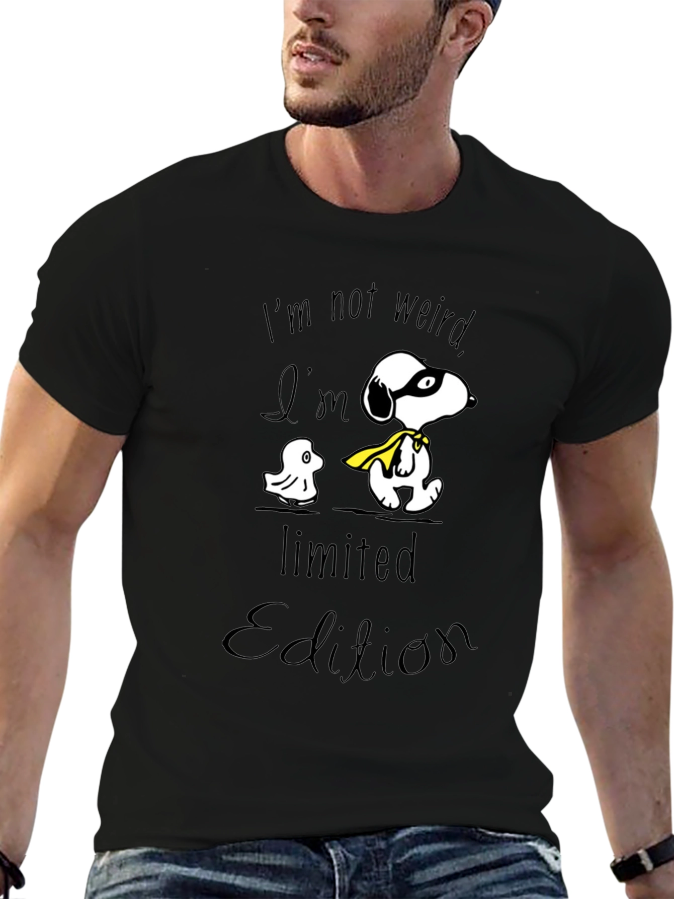 Snoopy Limited Edition Graphic T-Shirt
