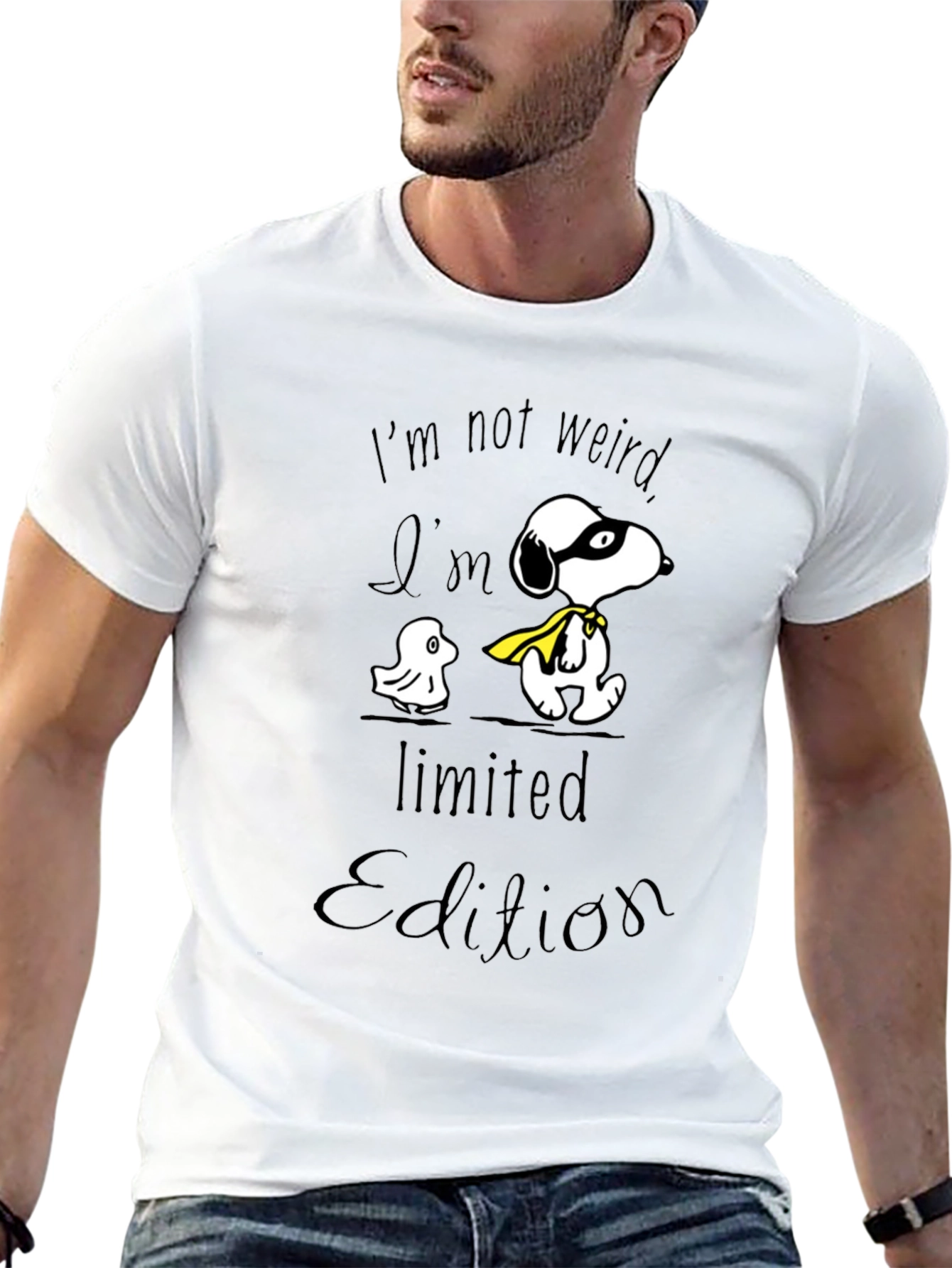 Snoopy Limited Edition Graphic T-Shirt
