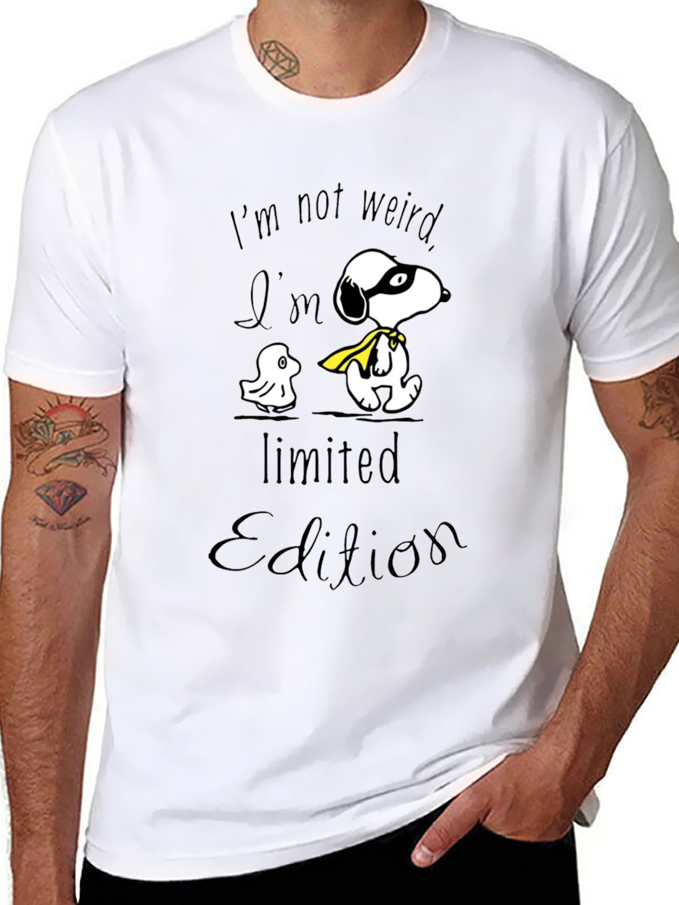 Snoopy Limited Edition Graphic T-Shirt