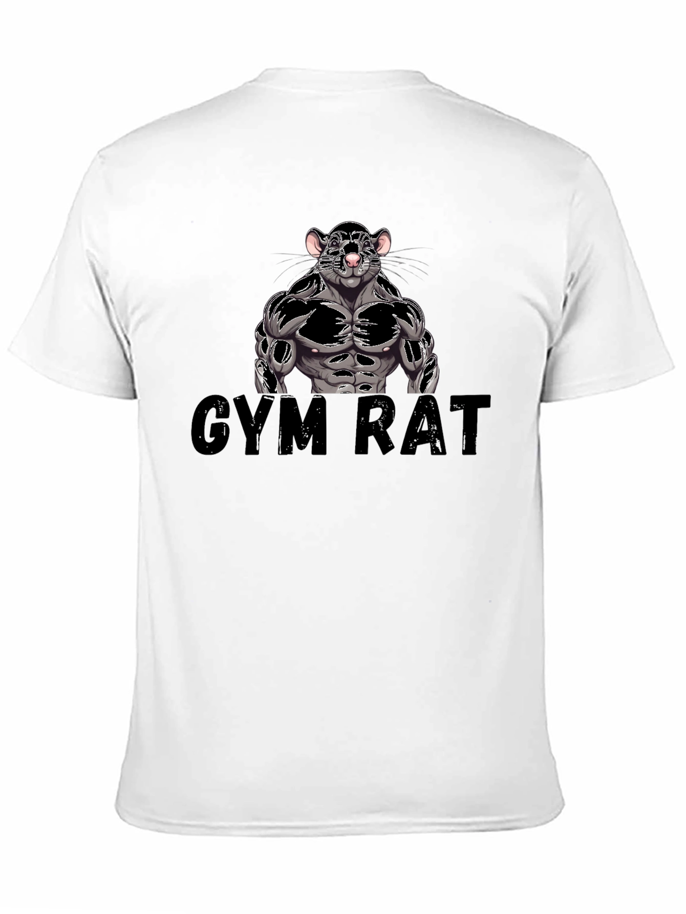 Gym Rat T-Shirt - Workout Motivation