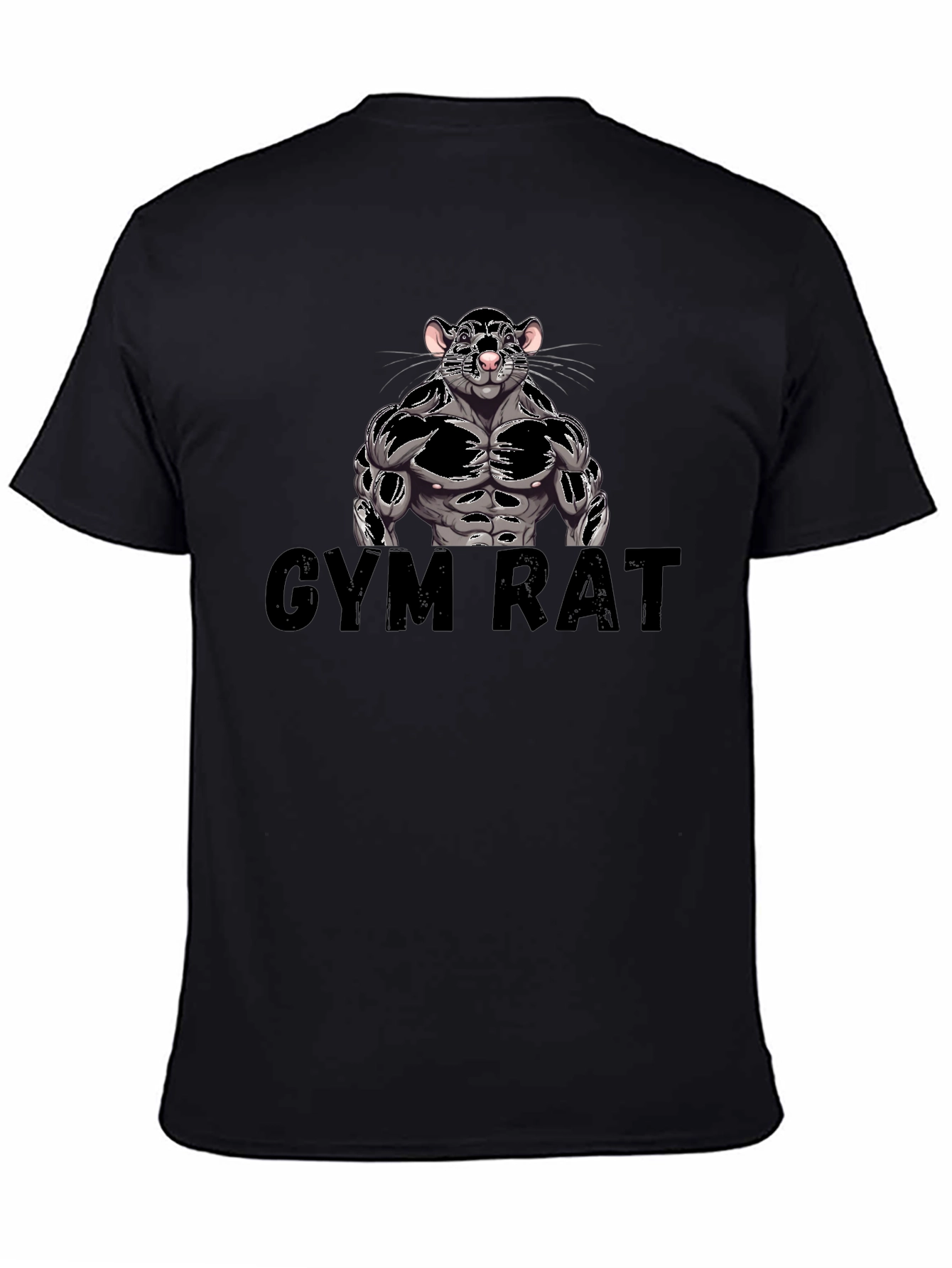 Gym Rat T-Shirt - Workout Motivation