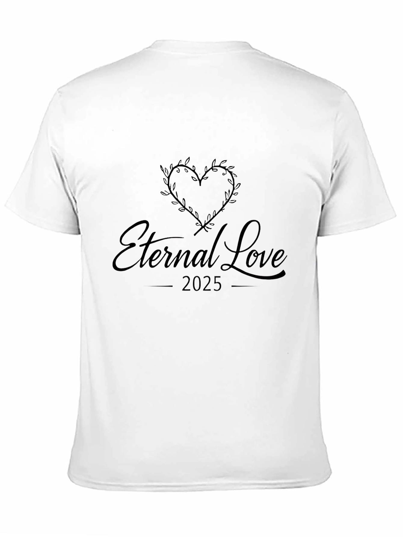 Eternal Love 2025 Black T-Shirt
