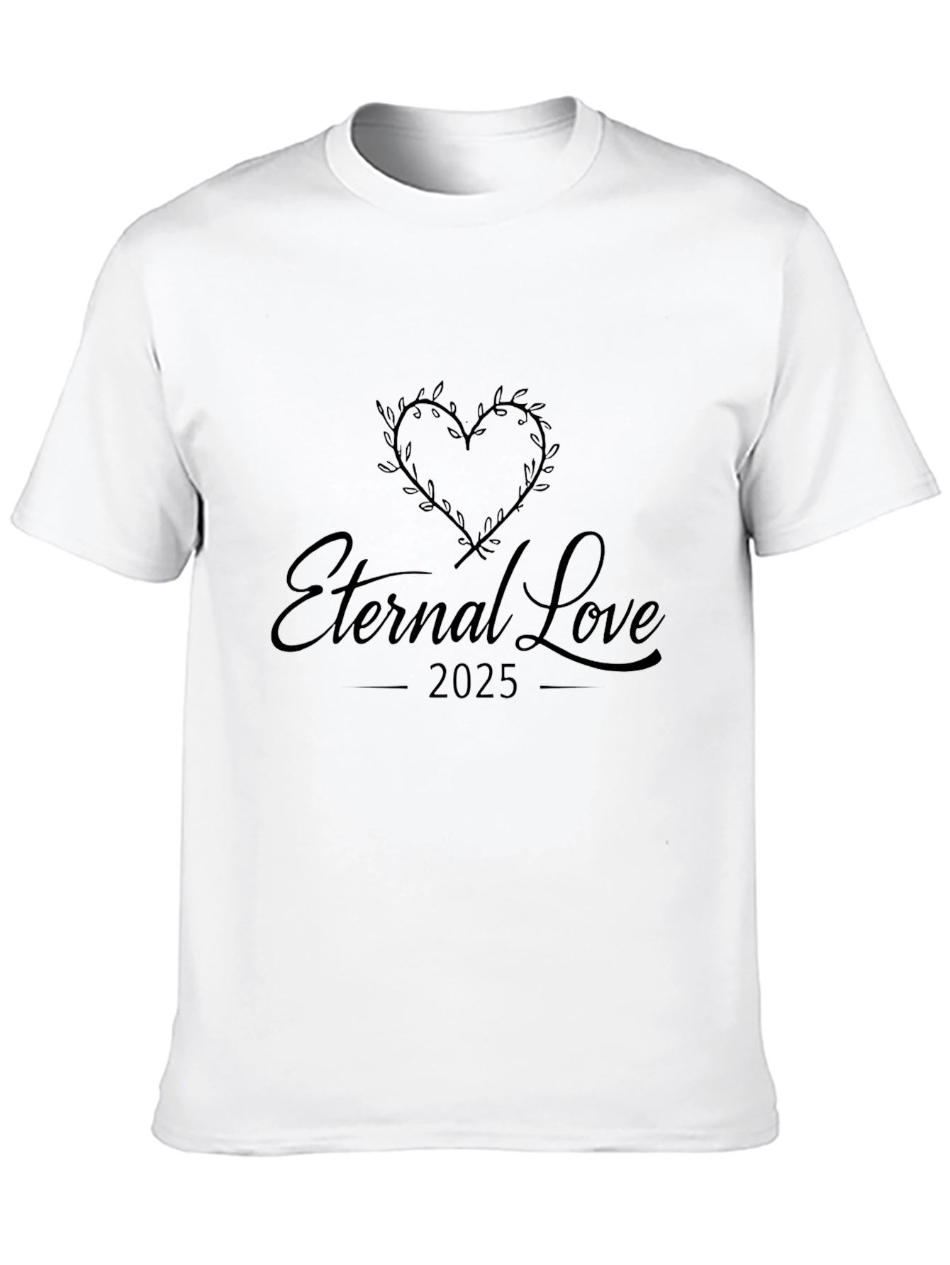 Eternal Love 2025 Black T-Shirt