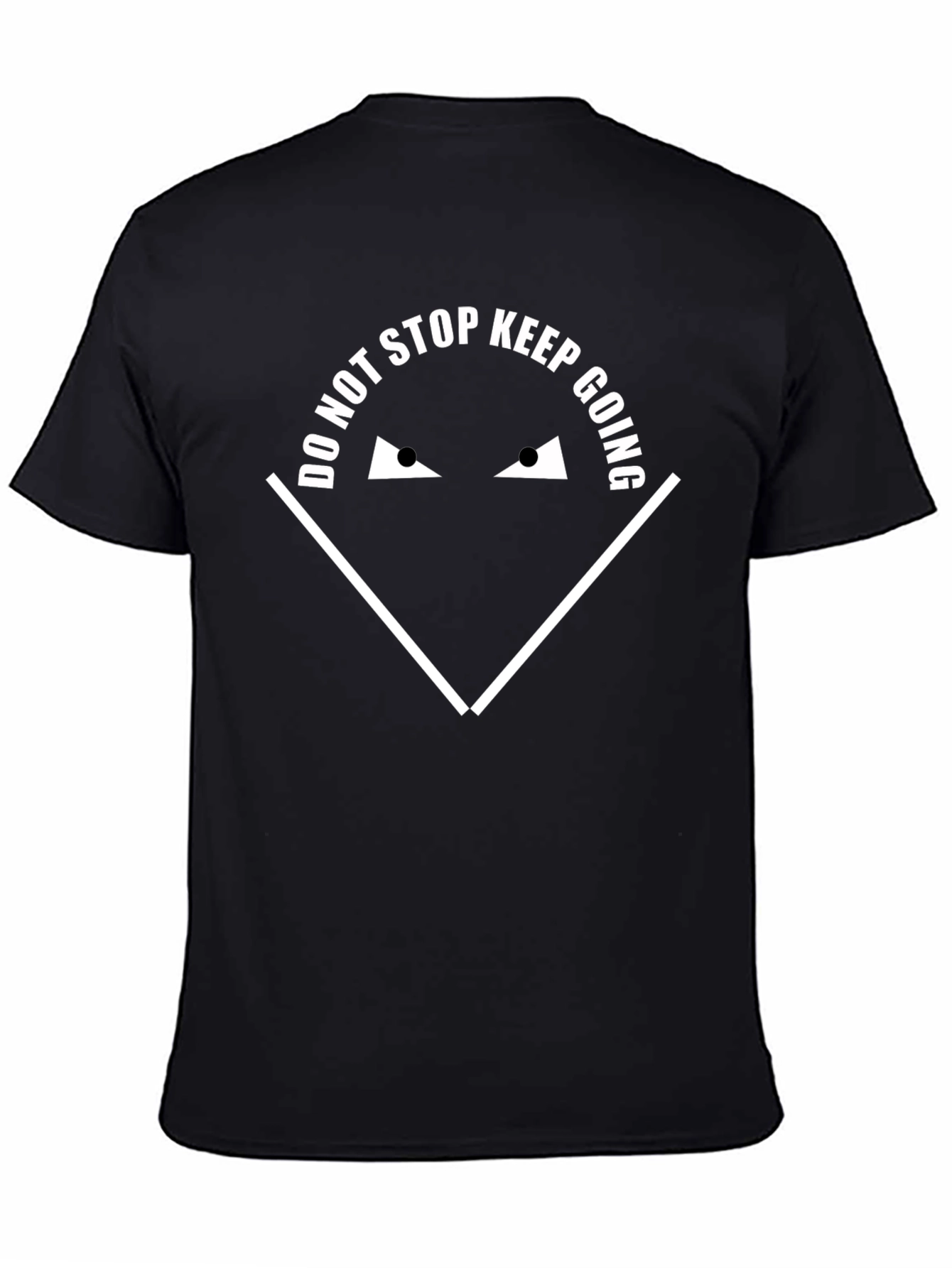 Motivational Graphic Tee - Keep Going