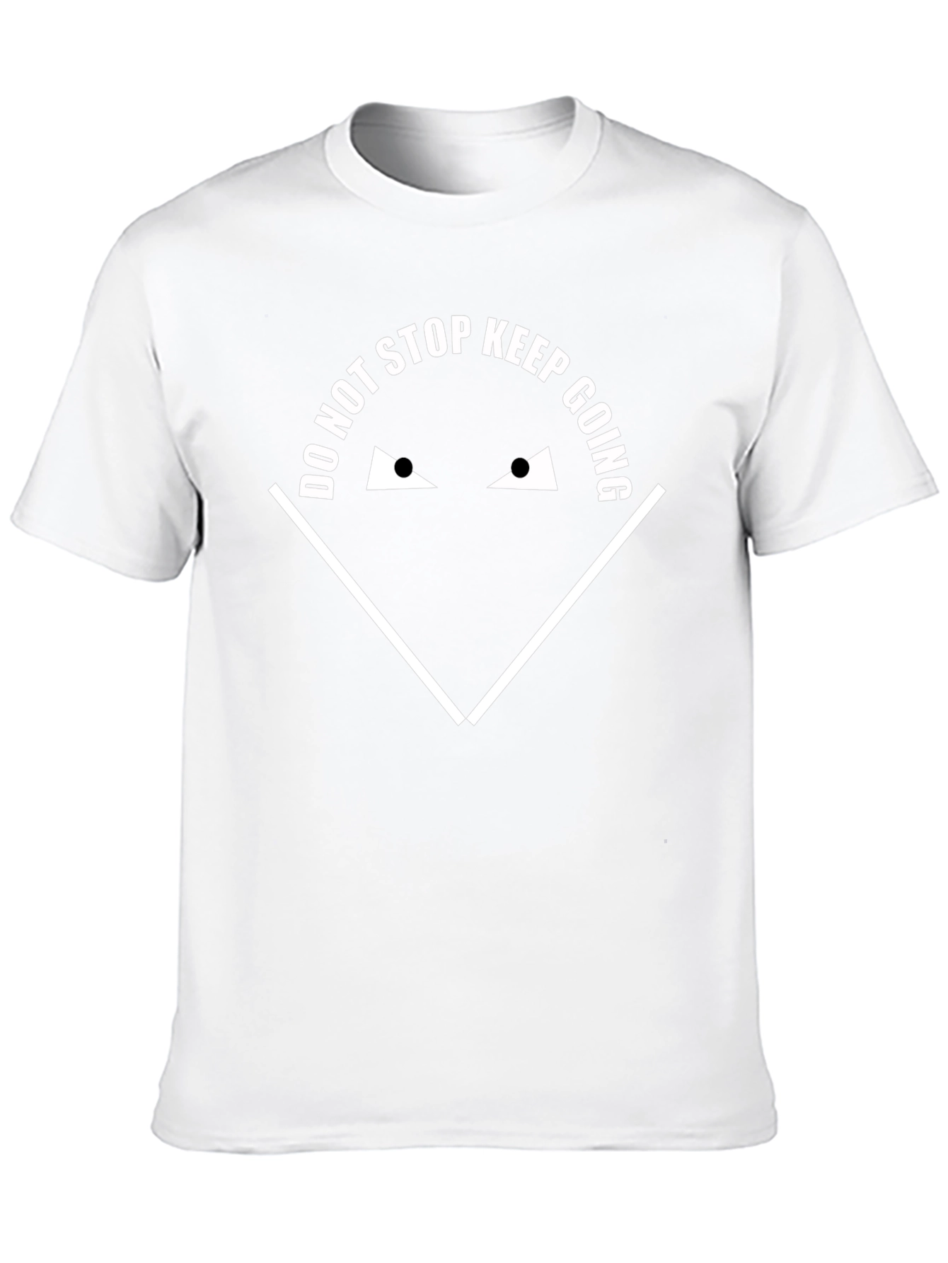 Motivational Graphic Tee - Keep Going