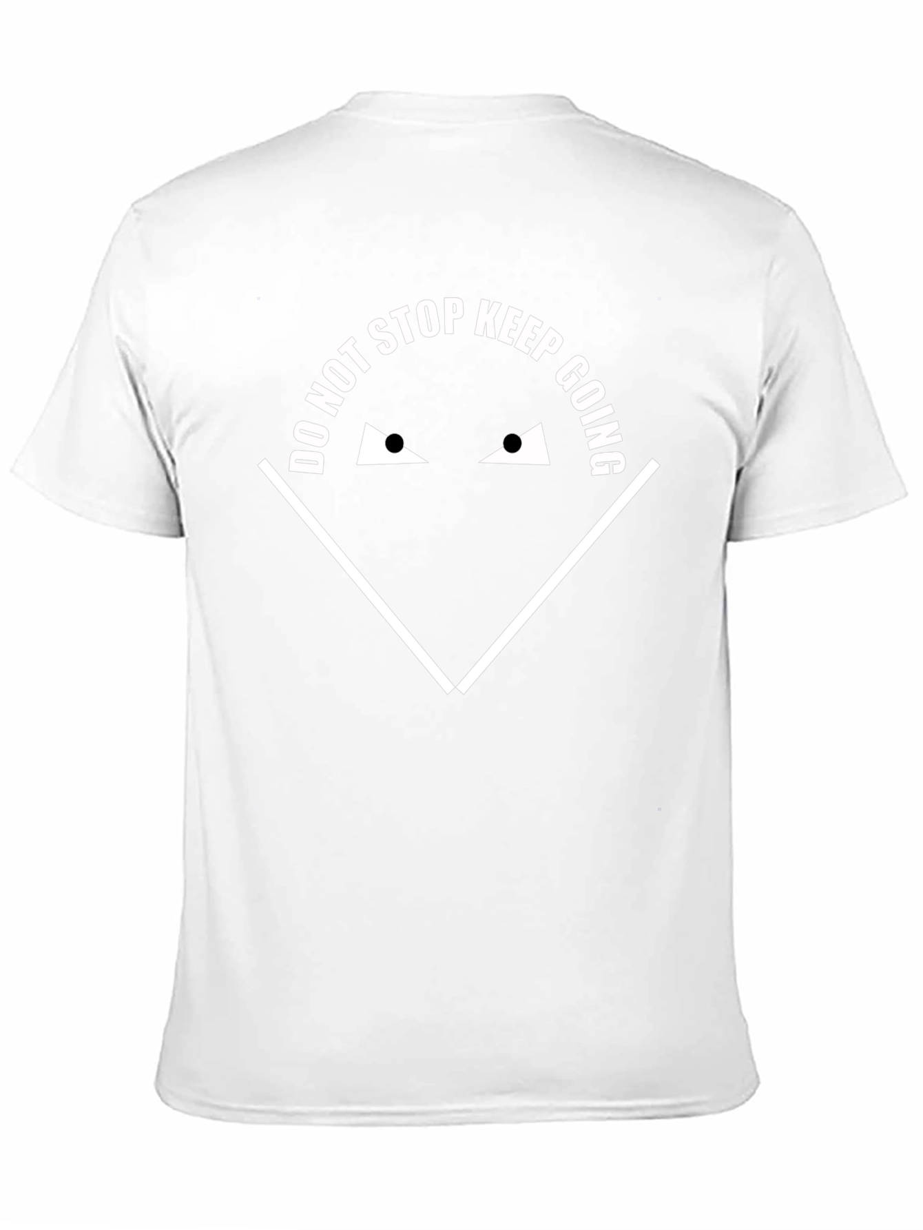 Motivational Graphic Tee - Keep Going