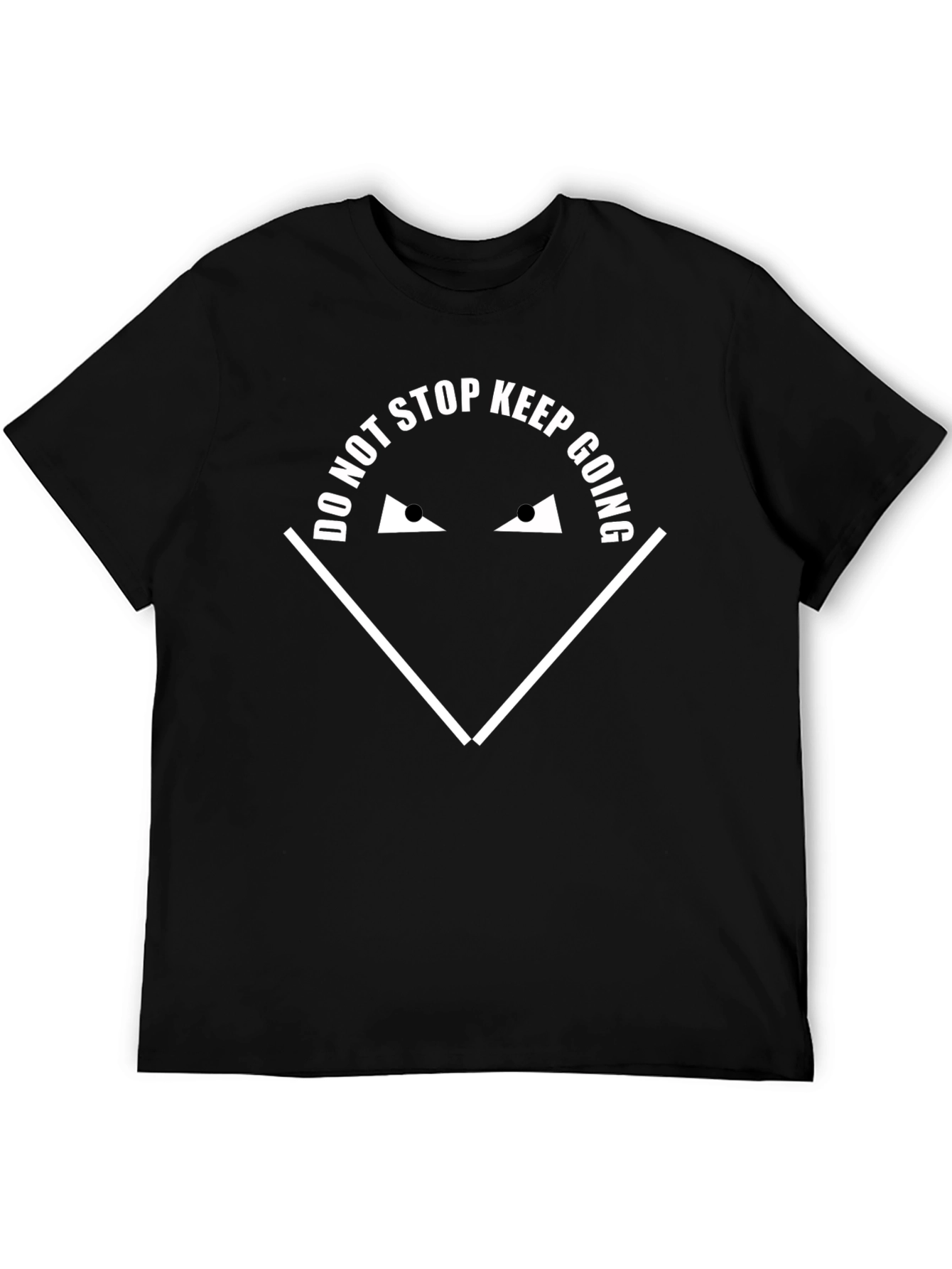 Motivational Graphic Tee - Keep Going