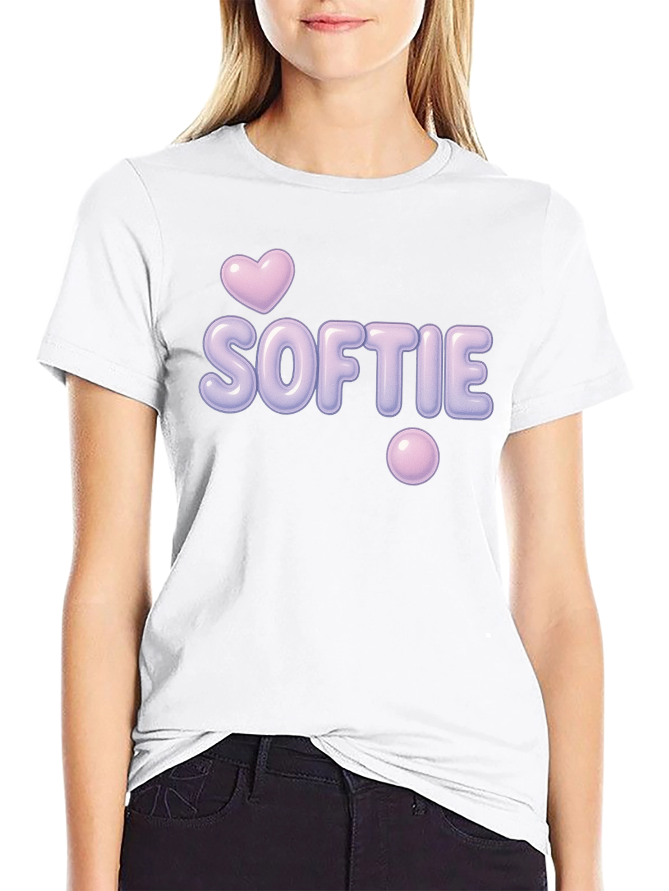 Softie Graphic T-Shirt - Comfortable Casual Wear