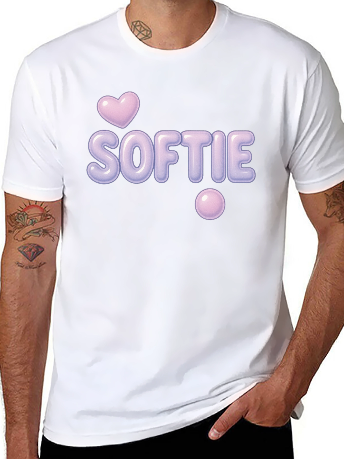 Softie Graphic T-Shirt - Comfortable Casual Wear