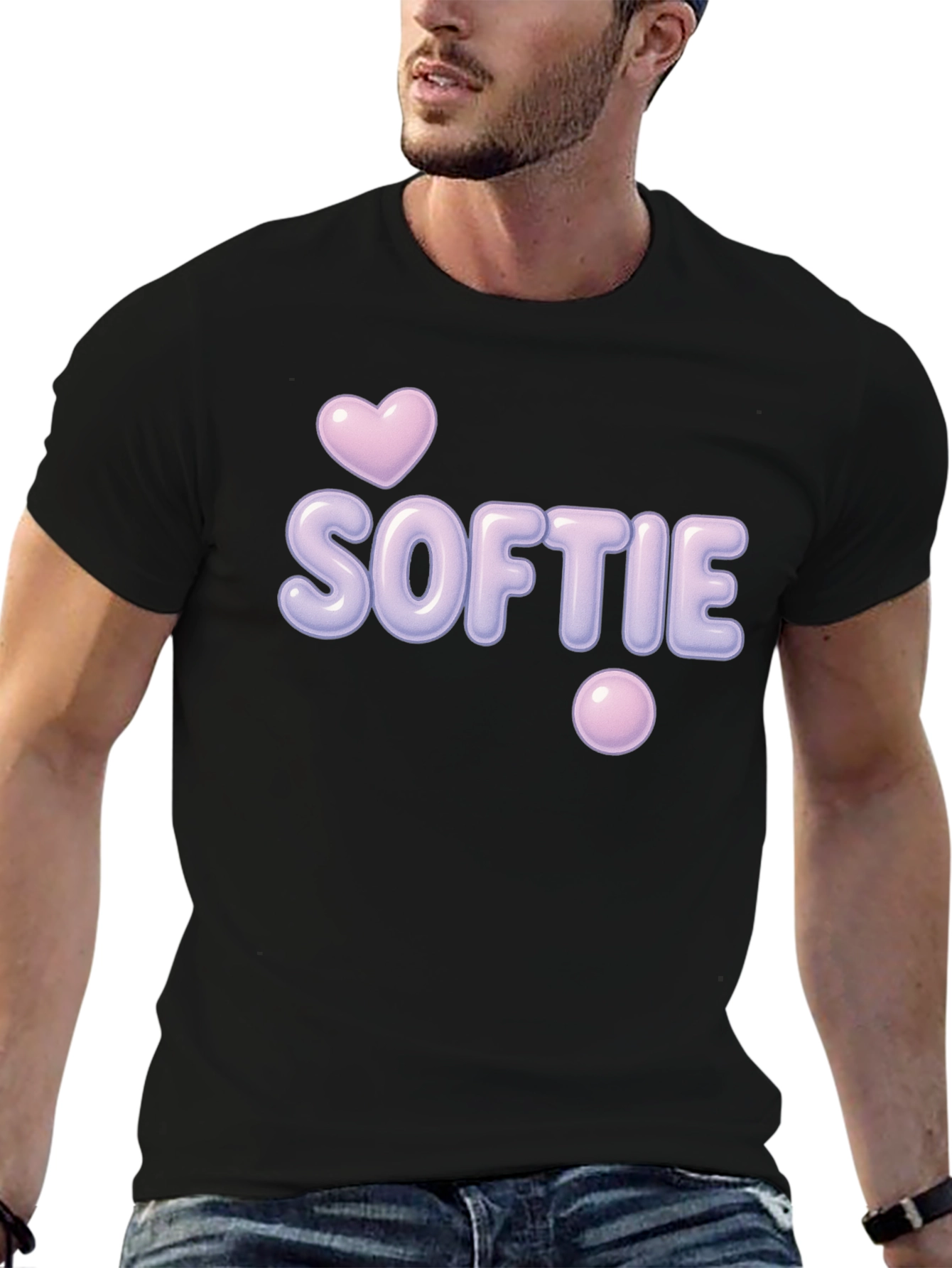 Softie Graphic T-Shirt - Comfortable Casual Wear
