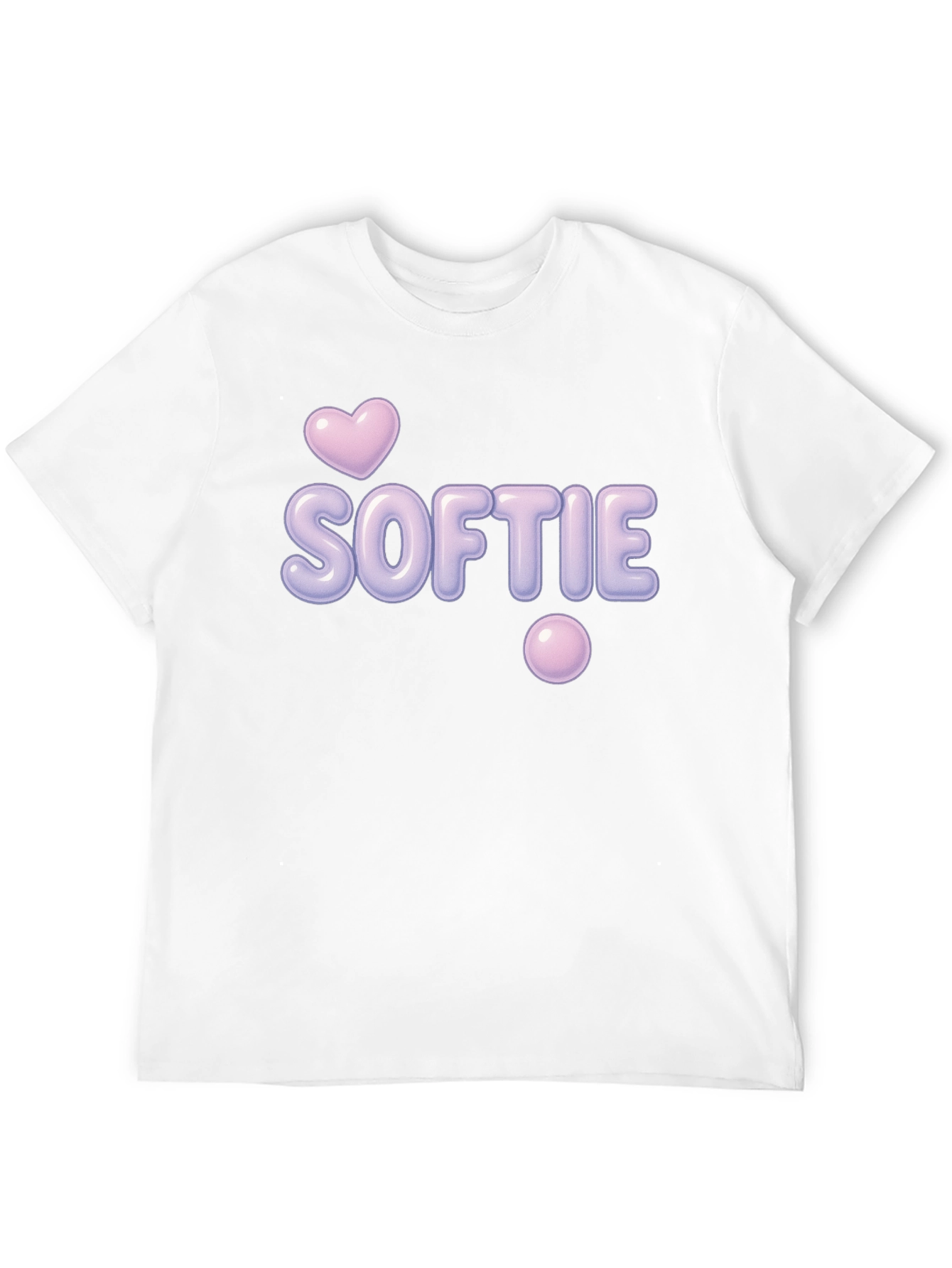 Softie Graphic T-Shirt - Comfortable Casual Wear