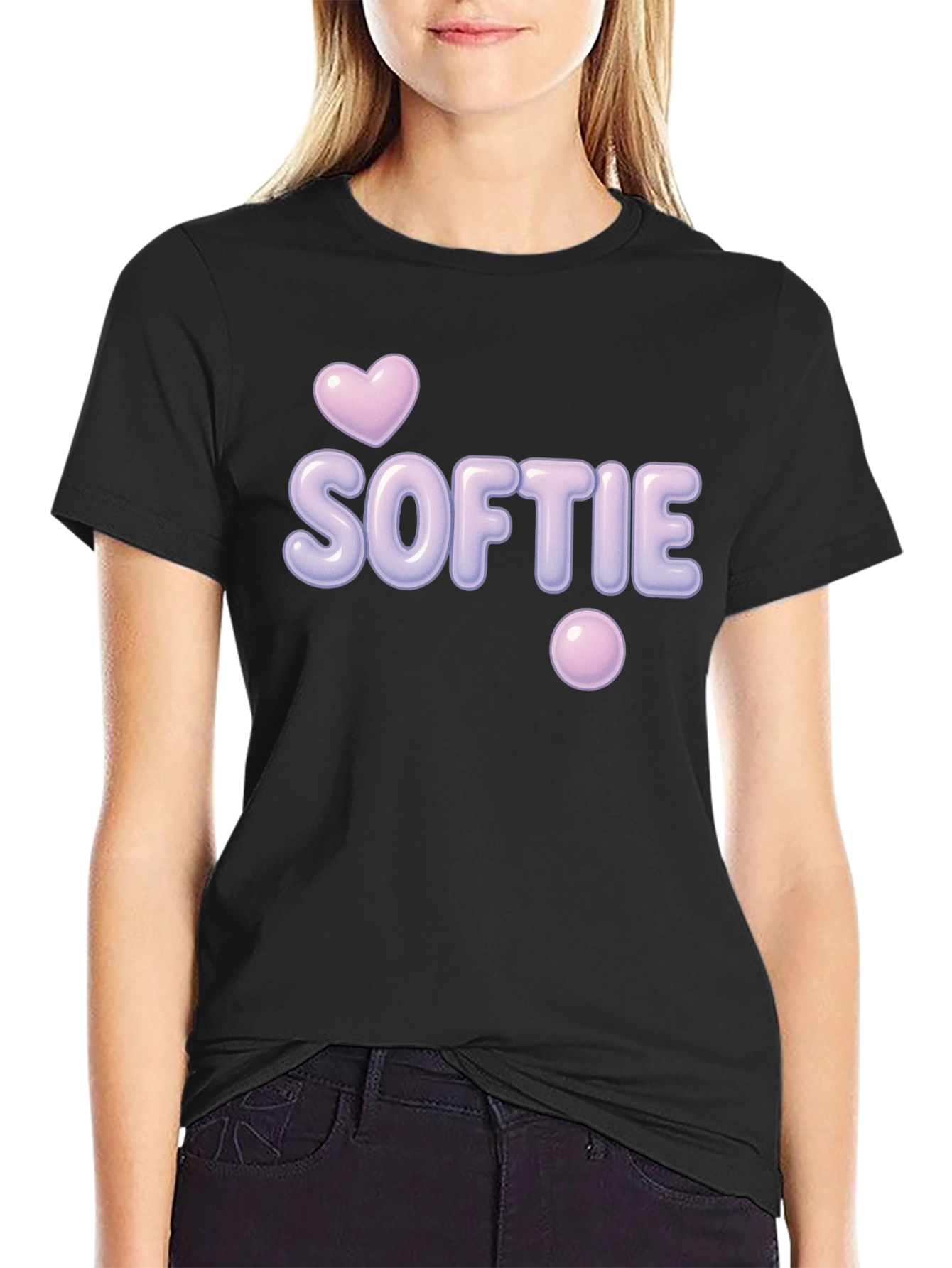 Softie Graphic T-Shirt - Comfortable Casual Wear
