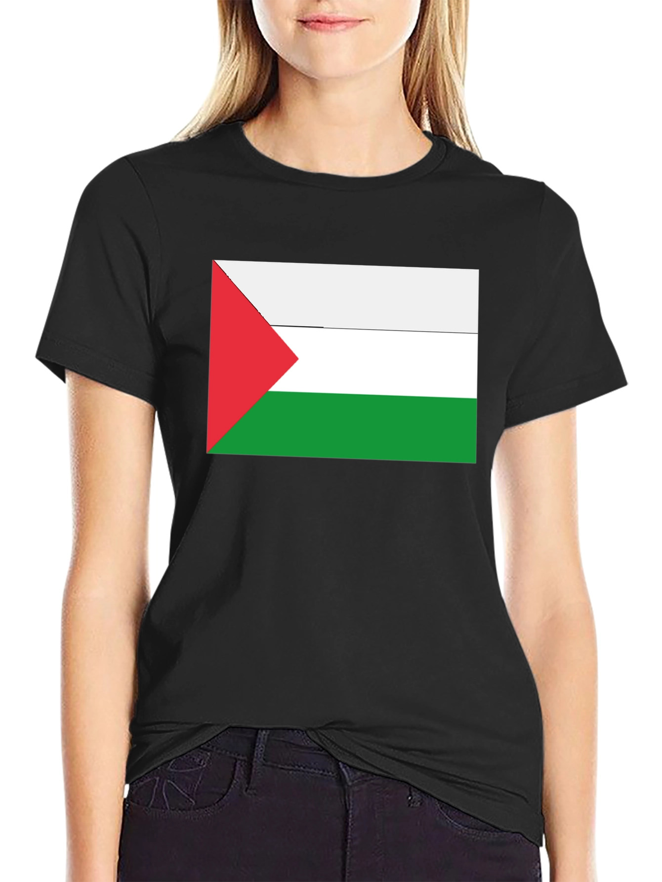 Palestine Flag T-Shirt - Classic Patriotic Tee