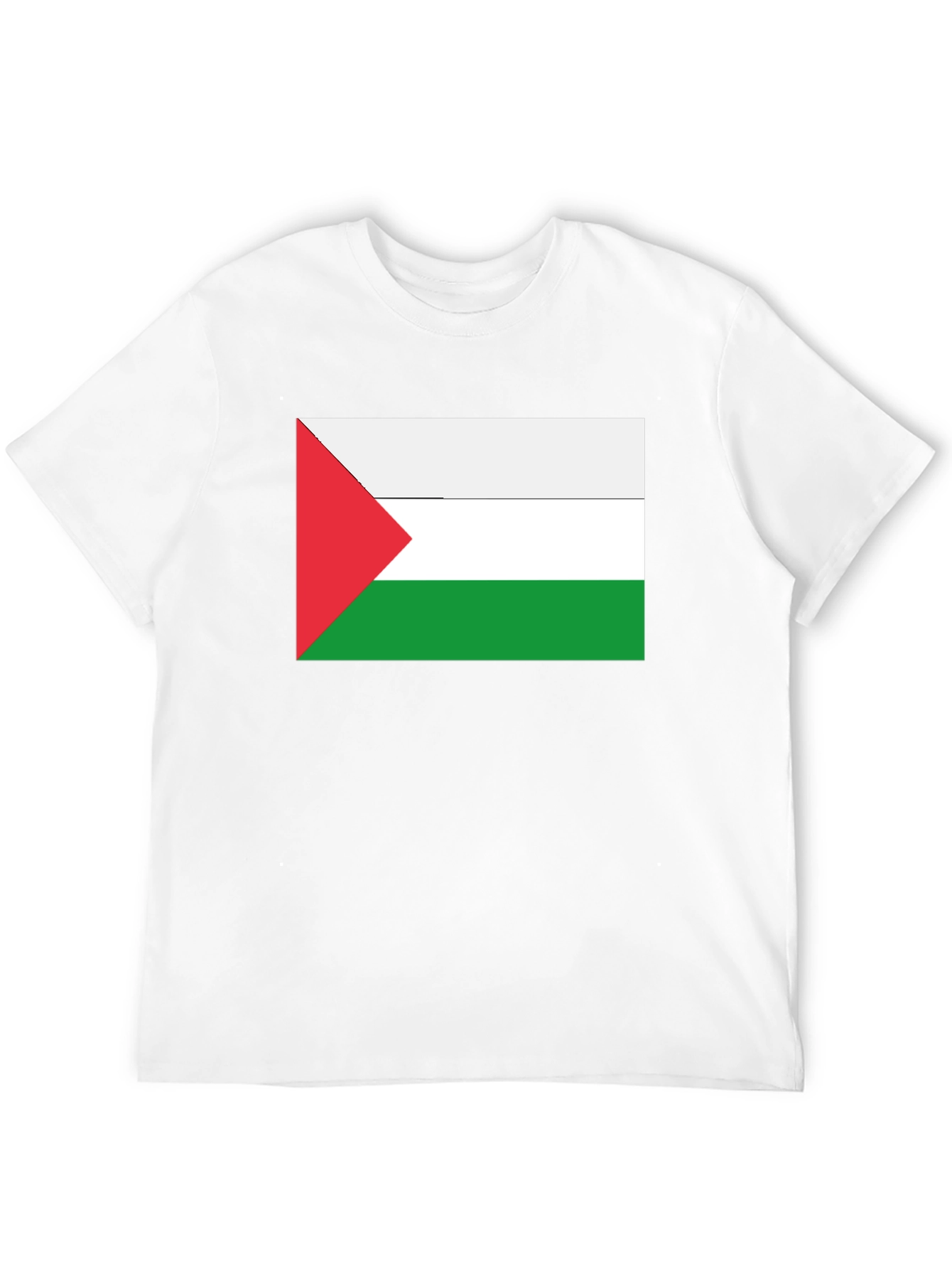 Palestine Flag T-Shirt - Classic Patriotic Tee