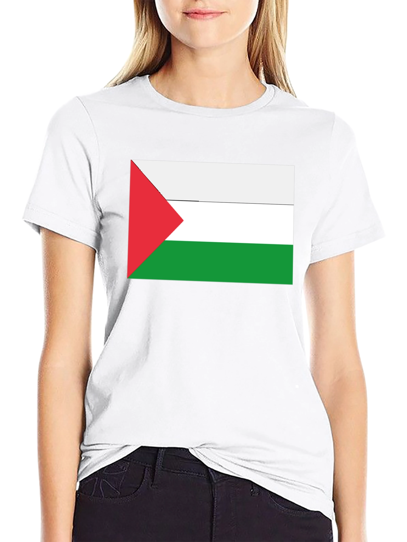 Palestine Flag T-Shirt - Classic Patriotic Tee
