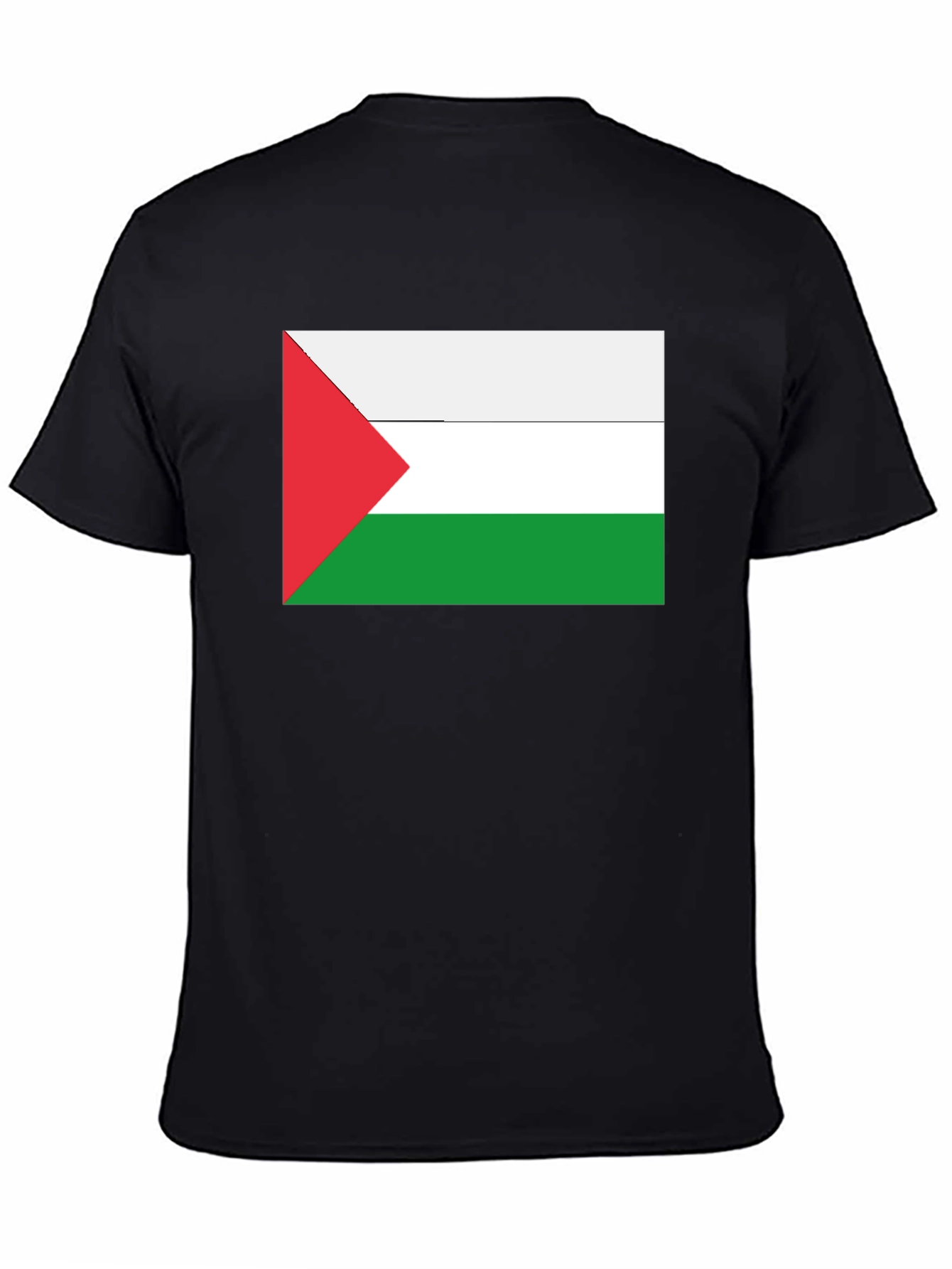 Palestine Flag T-Shirt - Classic Patriotic Tee