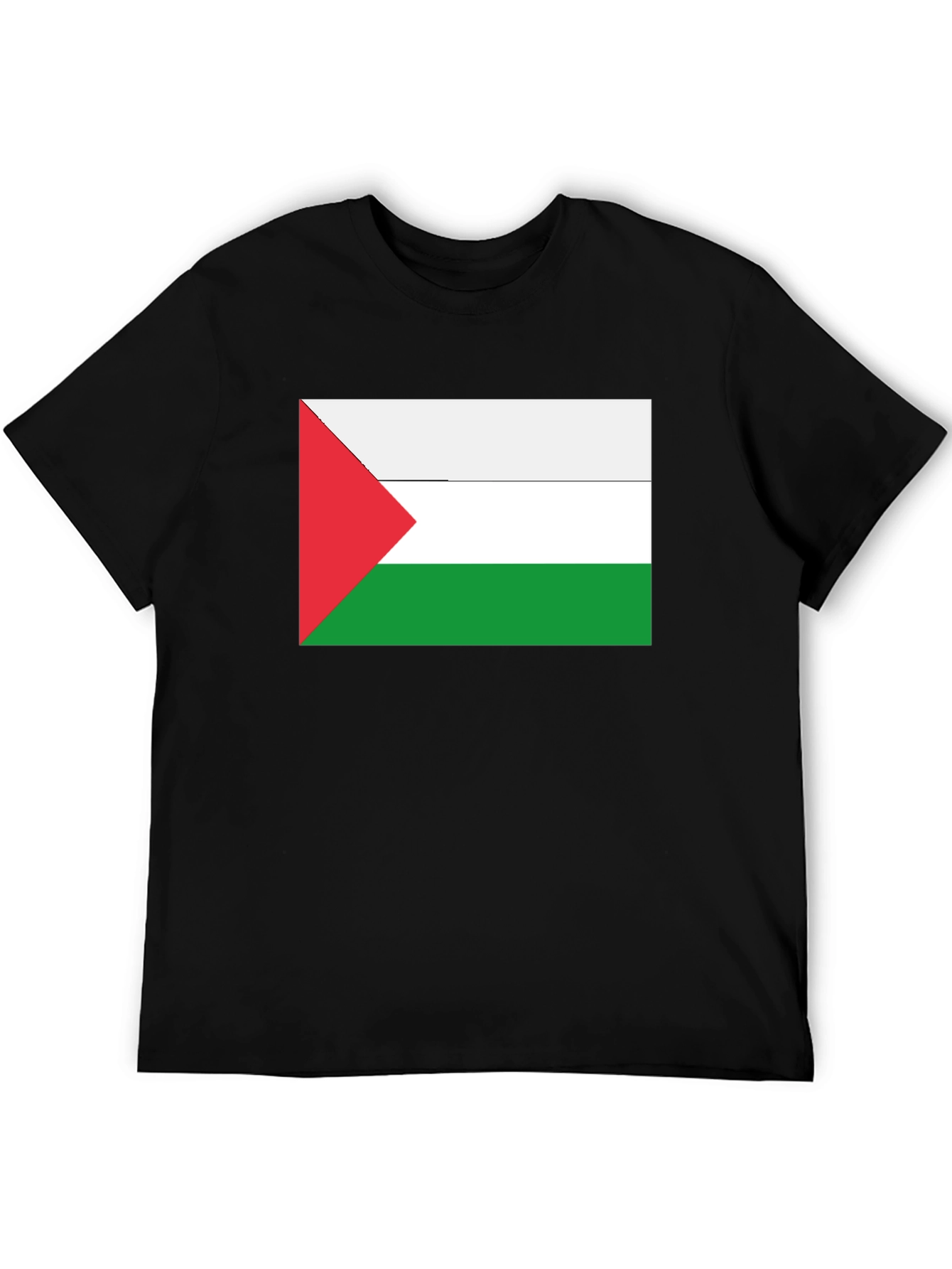 Palestine Flag T-Shirt - Classic Patriotic Tee