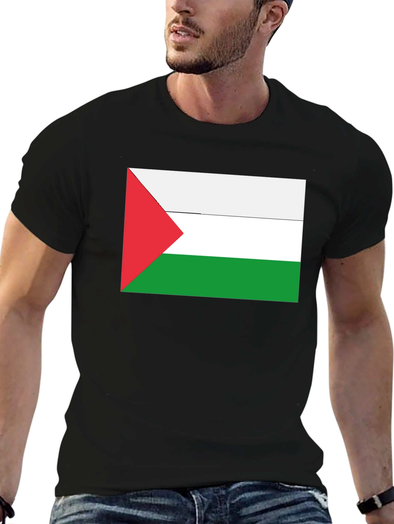 Palestine Flag T-Shirt - Classic Patriotic Tee