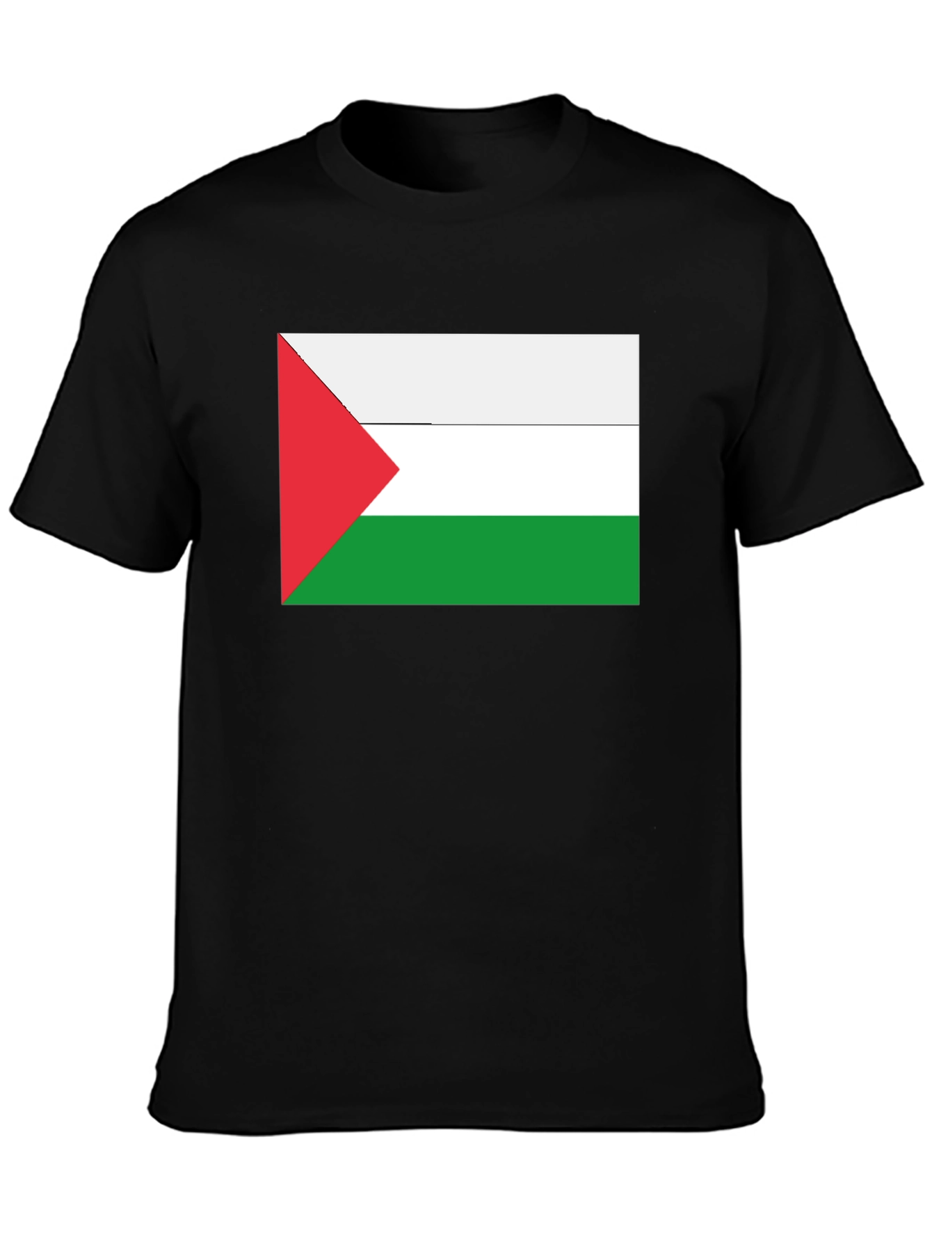 Palestine Flag T-Shirt - Classic Patriotic Tee