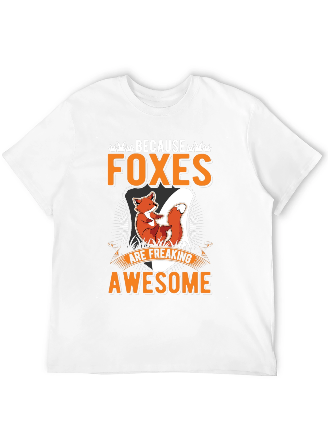 Foxes Are Freaking Awesome Graphic T-Shirt