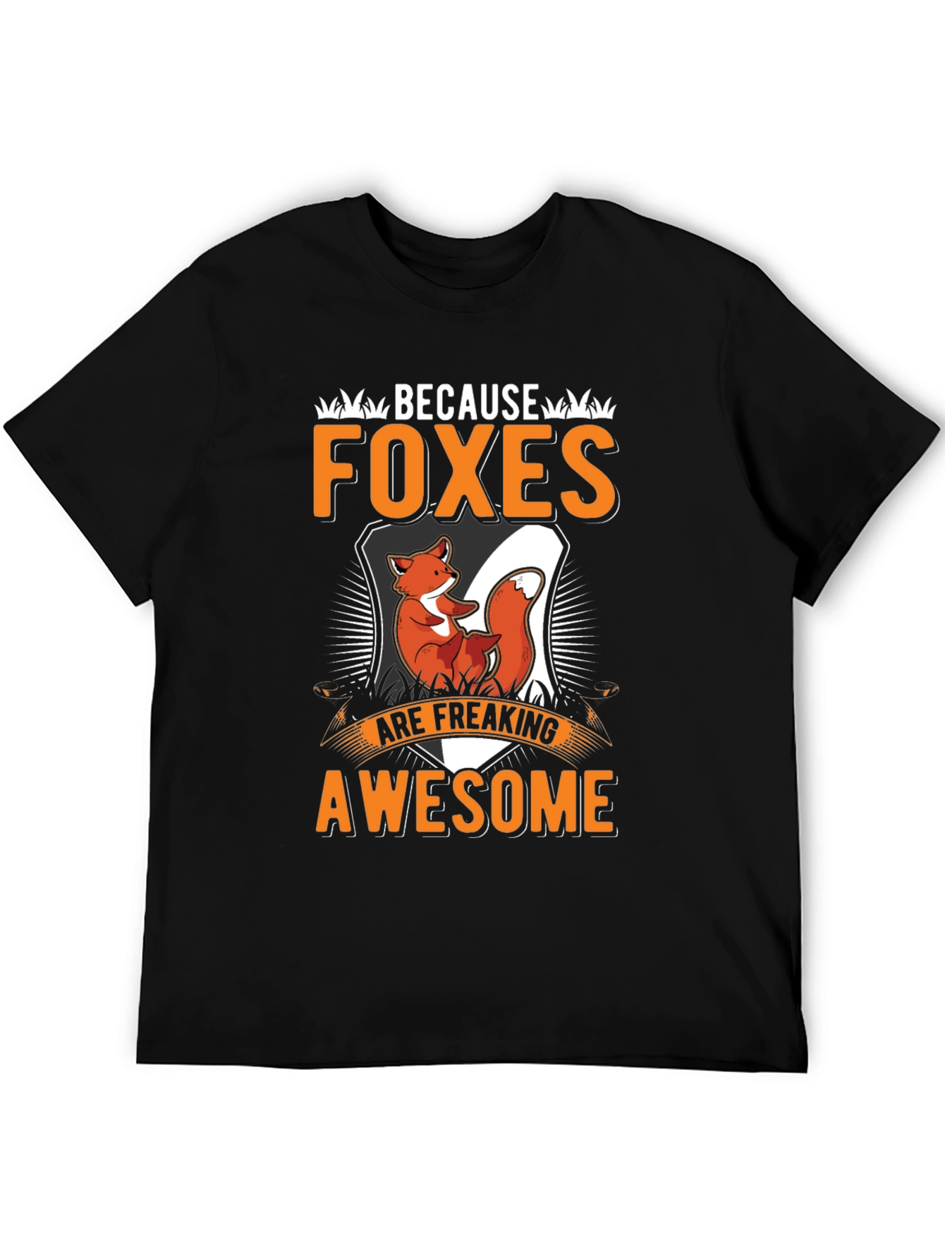 Foxes Are Freaking Awesome Graphic T-Shirt