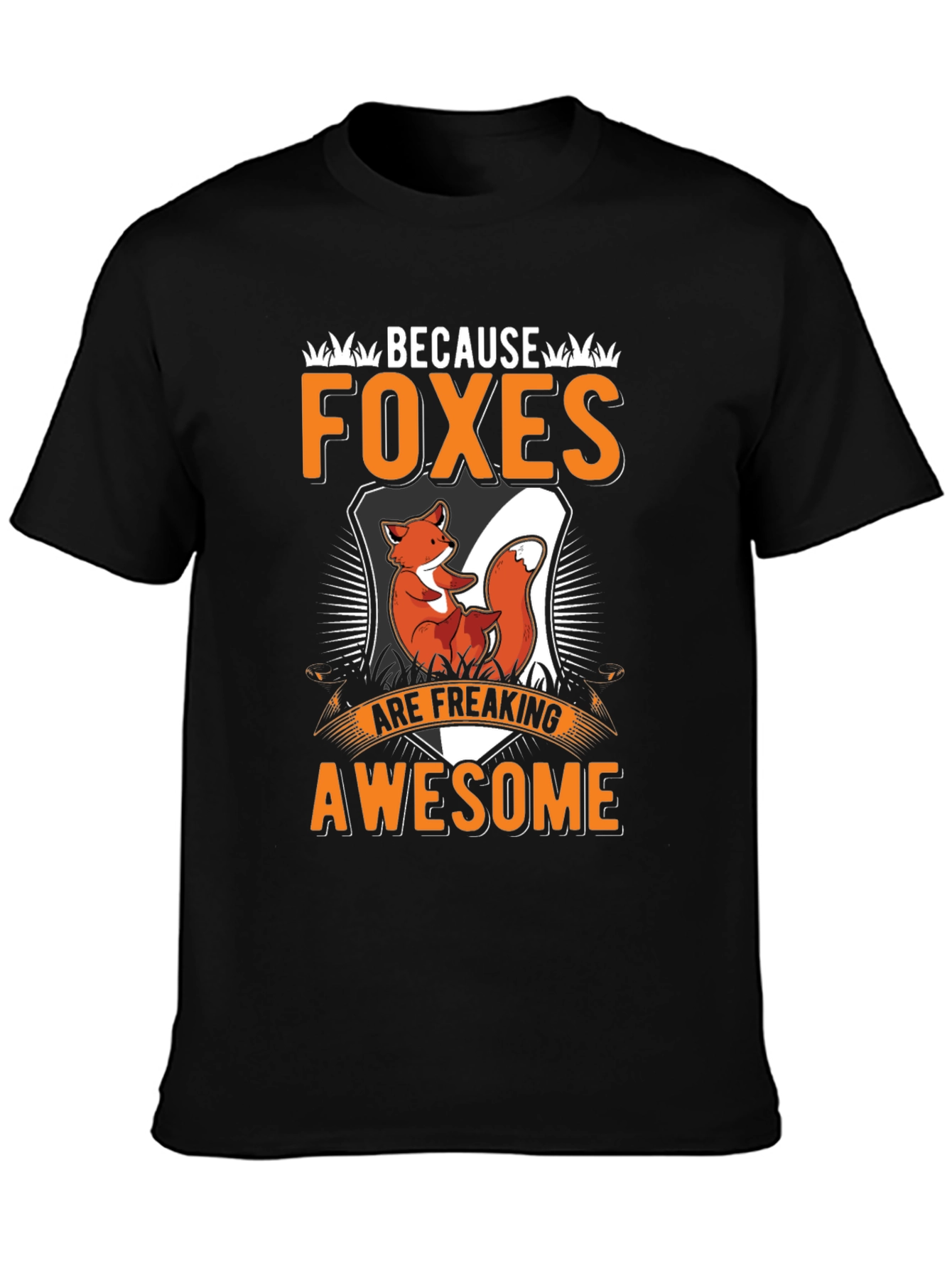 Foxes Are Freaking Awesome Graphic T-Shirt