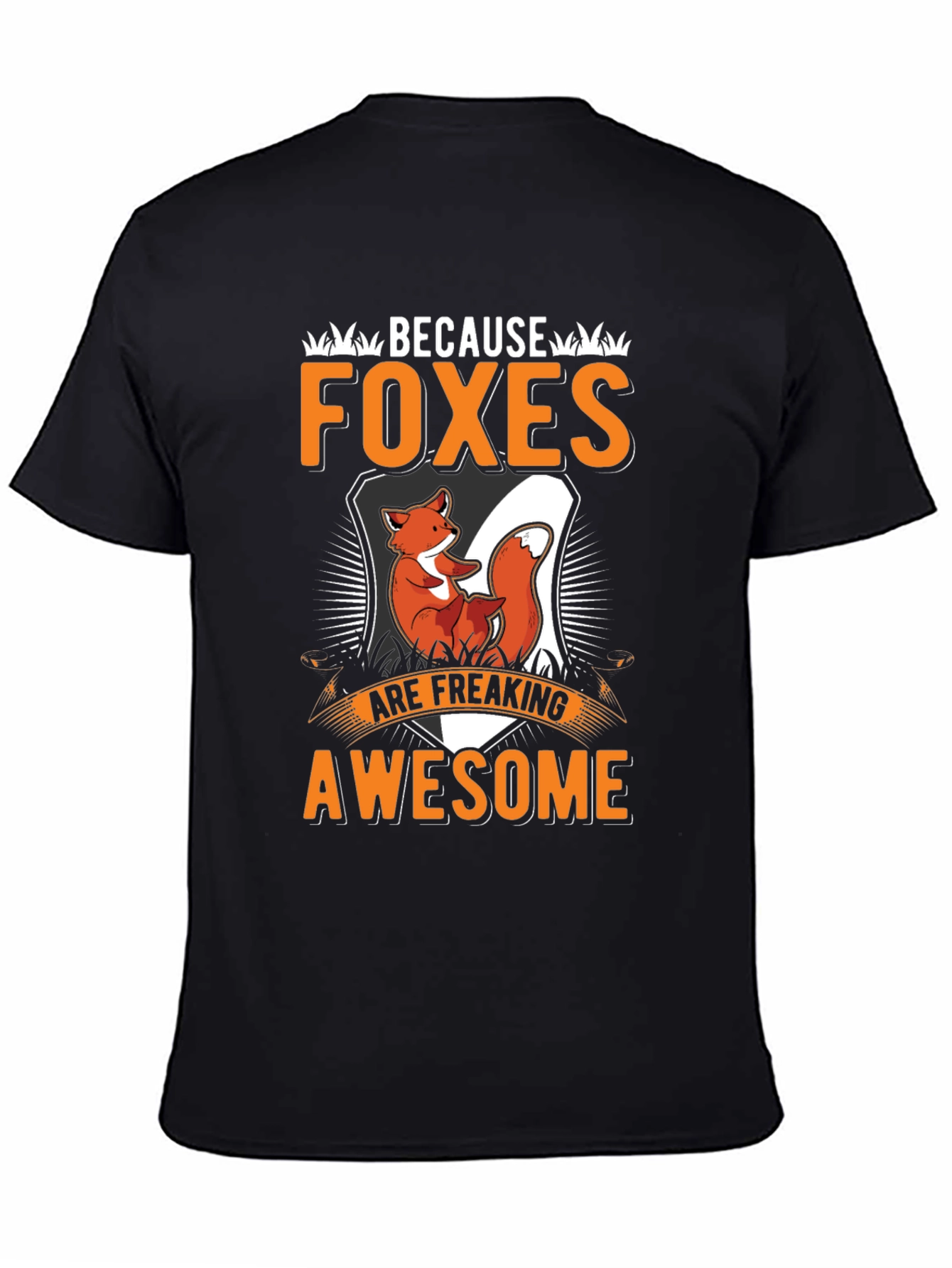 Foxes Are Freaking Awesome Graphic T-Shirt