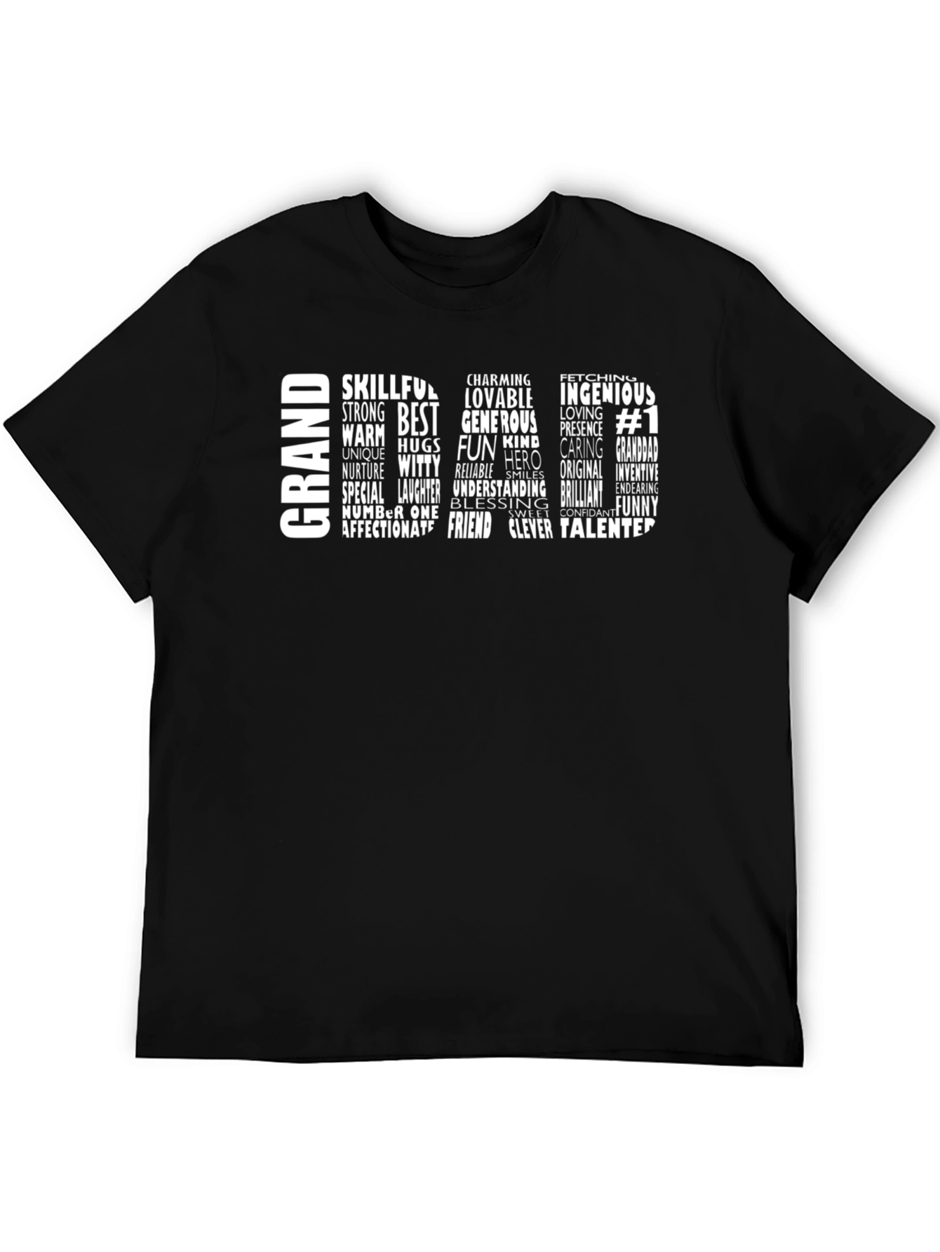 Grandad Definition T-Shirt - Skillful Strong and Generous
