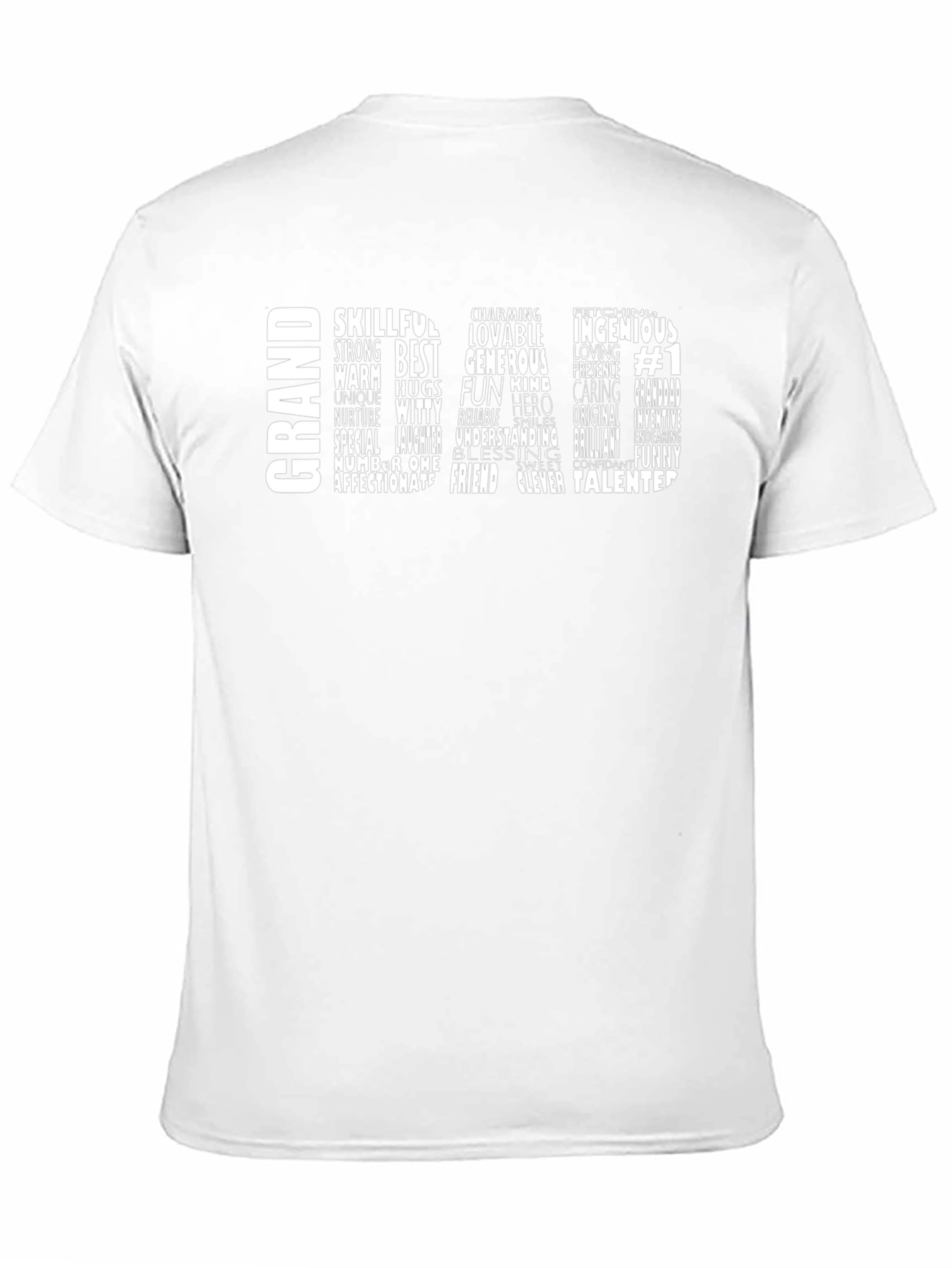 Grandad Definition T-Shirt - Skillful Strong and Generous