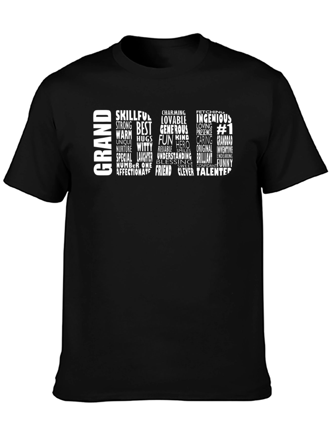 Grandad Definition T-Shirt - Skillful Strong and Generous