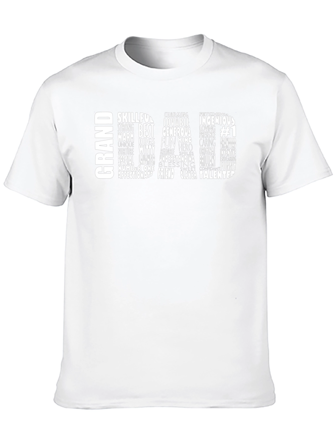 Grandad Definition T-Shirt - Skillful Strong and Generous